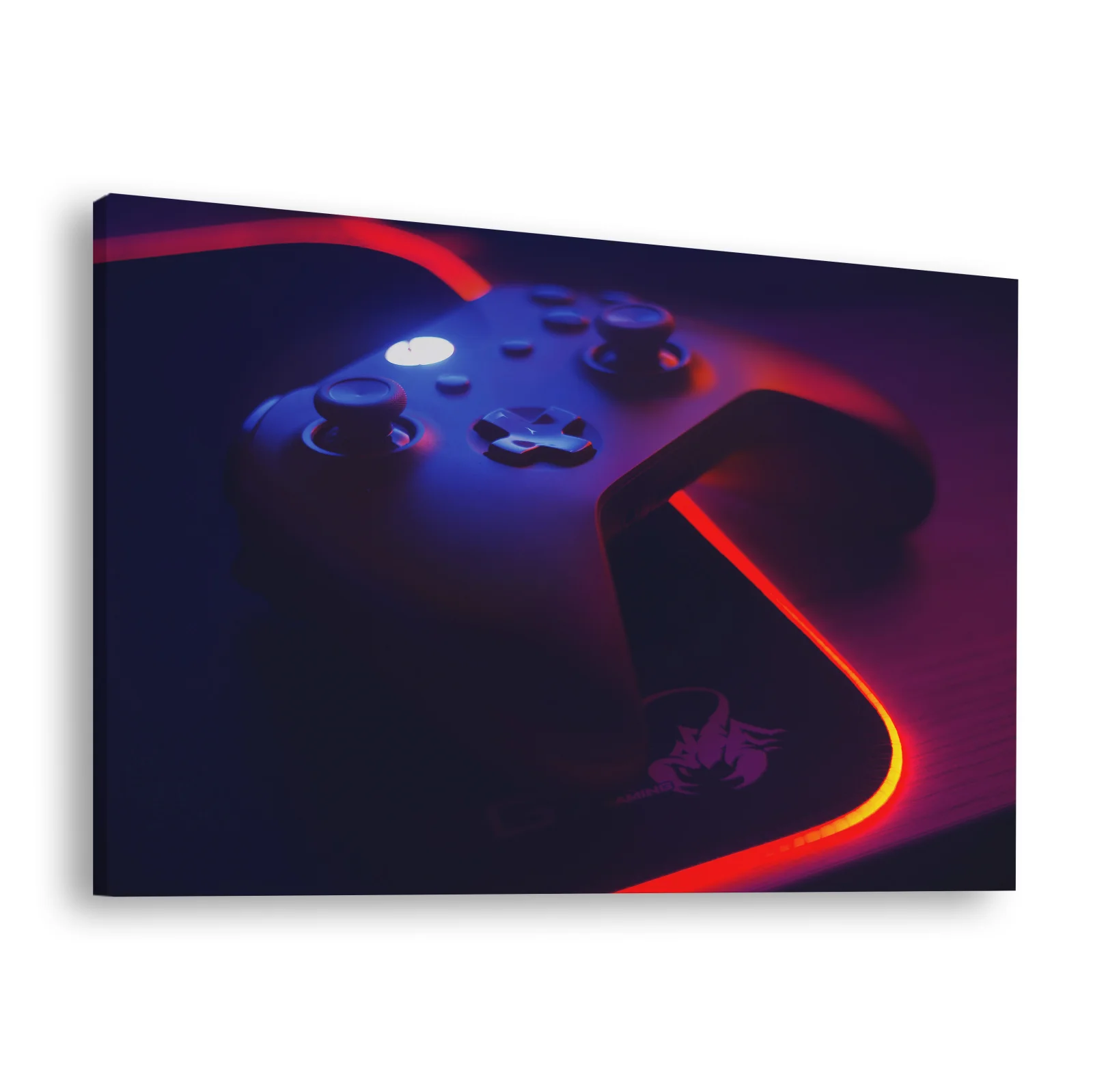 Tablou canvas orizontal Neon Xbox