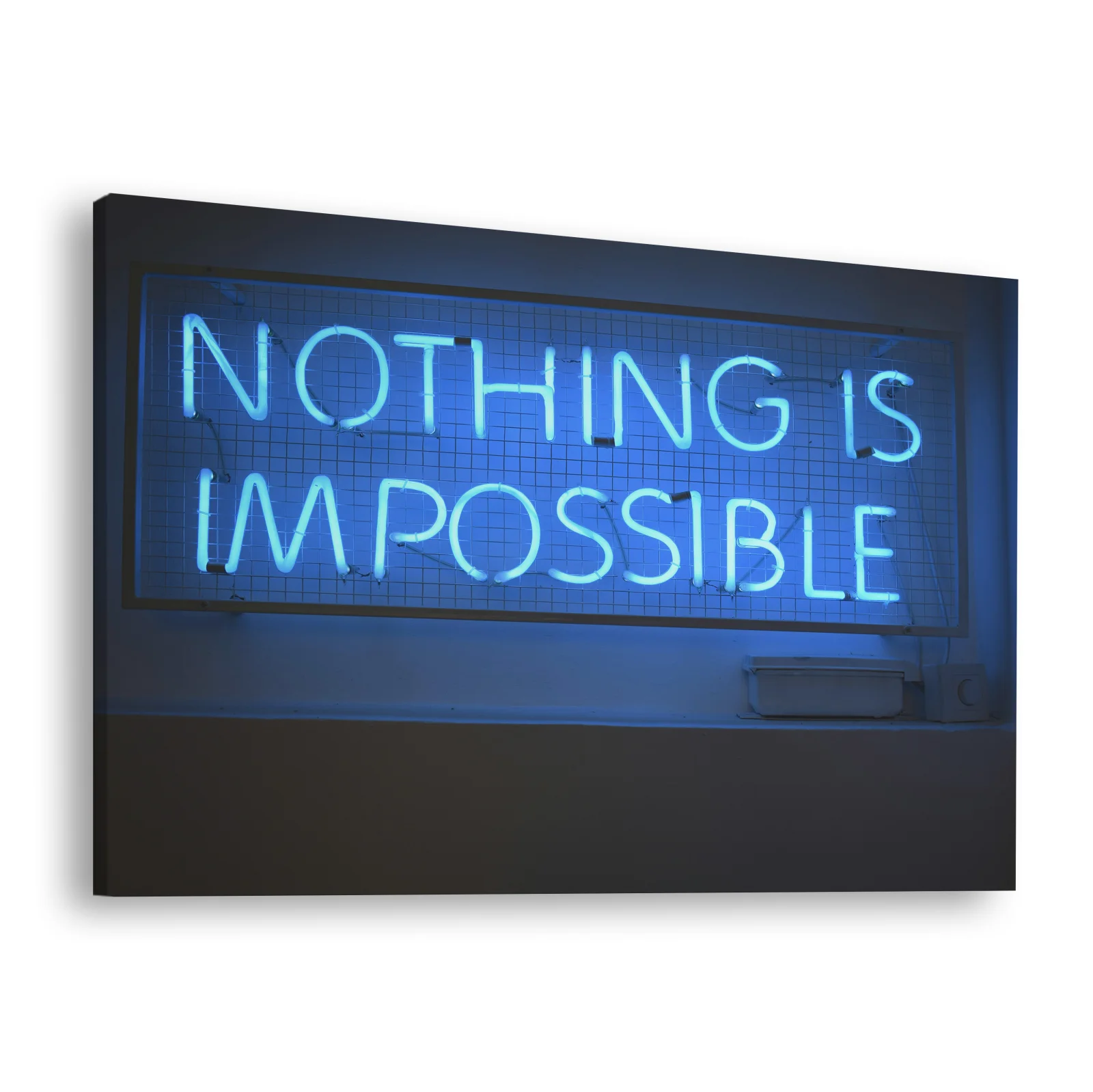 Tablou canvas orizontal Nothing is Impossible