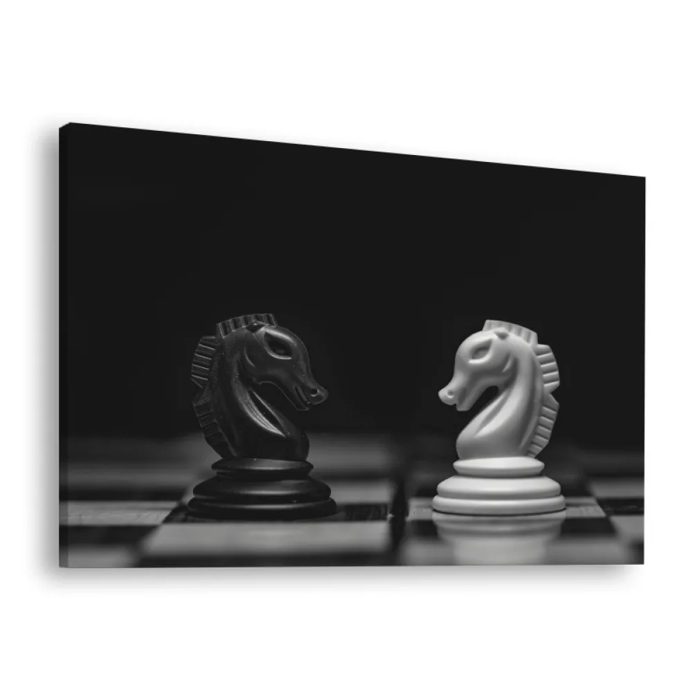 Tablou canvas orizontal Chess