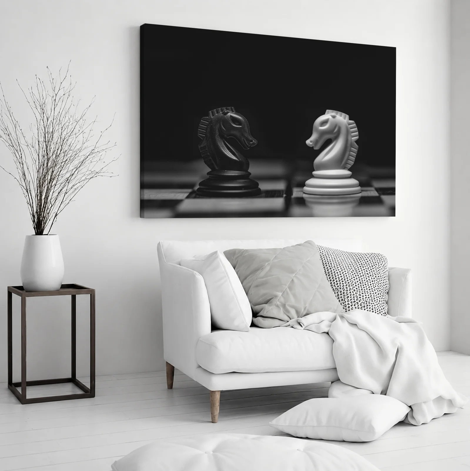 Tablou canvas orizontal Chess