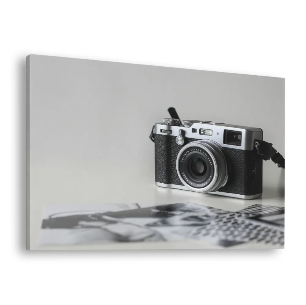 Tablou canvas orizontal Vintage Camera