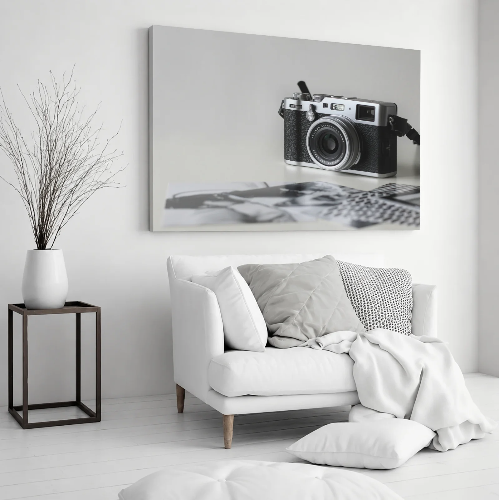 Tablou canvas orizontal Vintage Camera