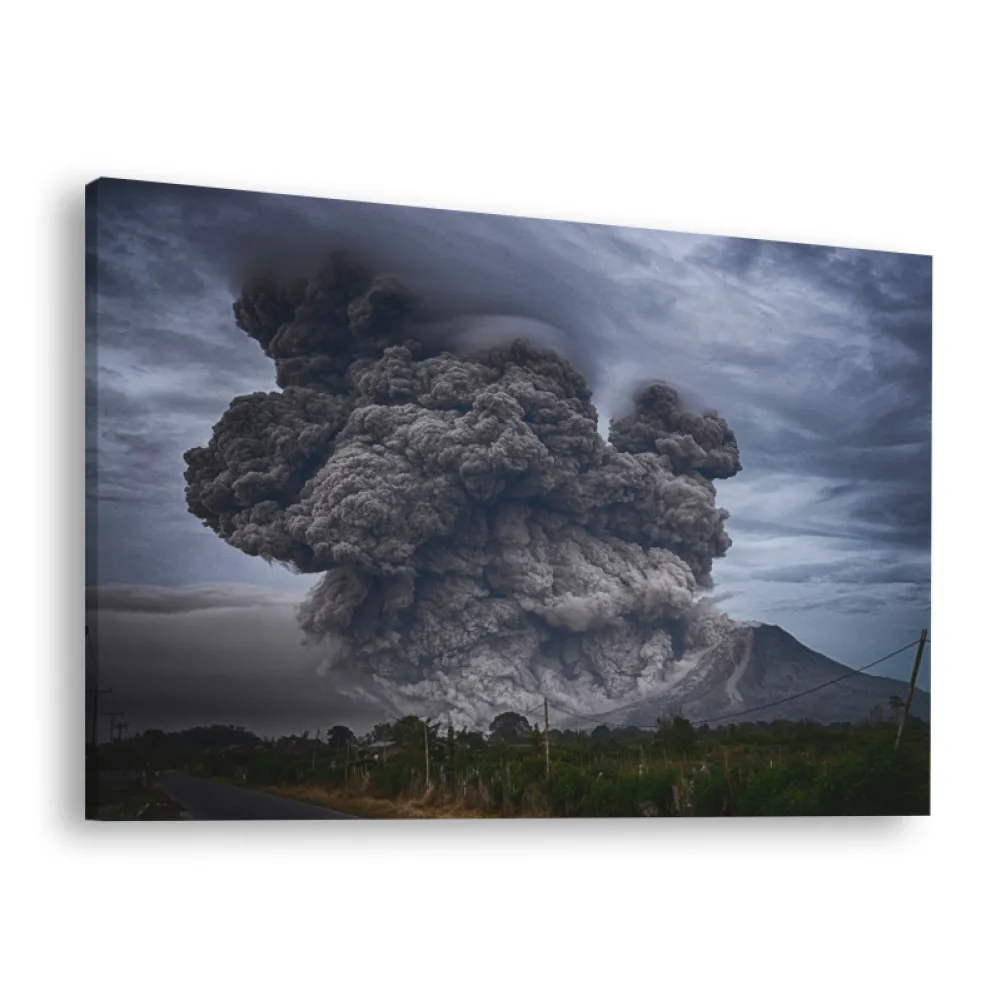 Tablou canvas orizontal Volcano