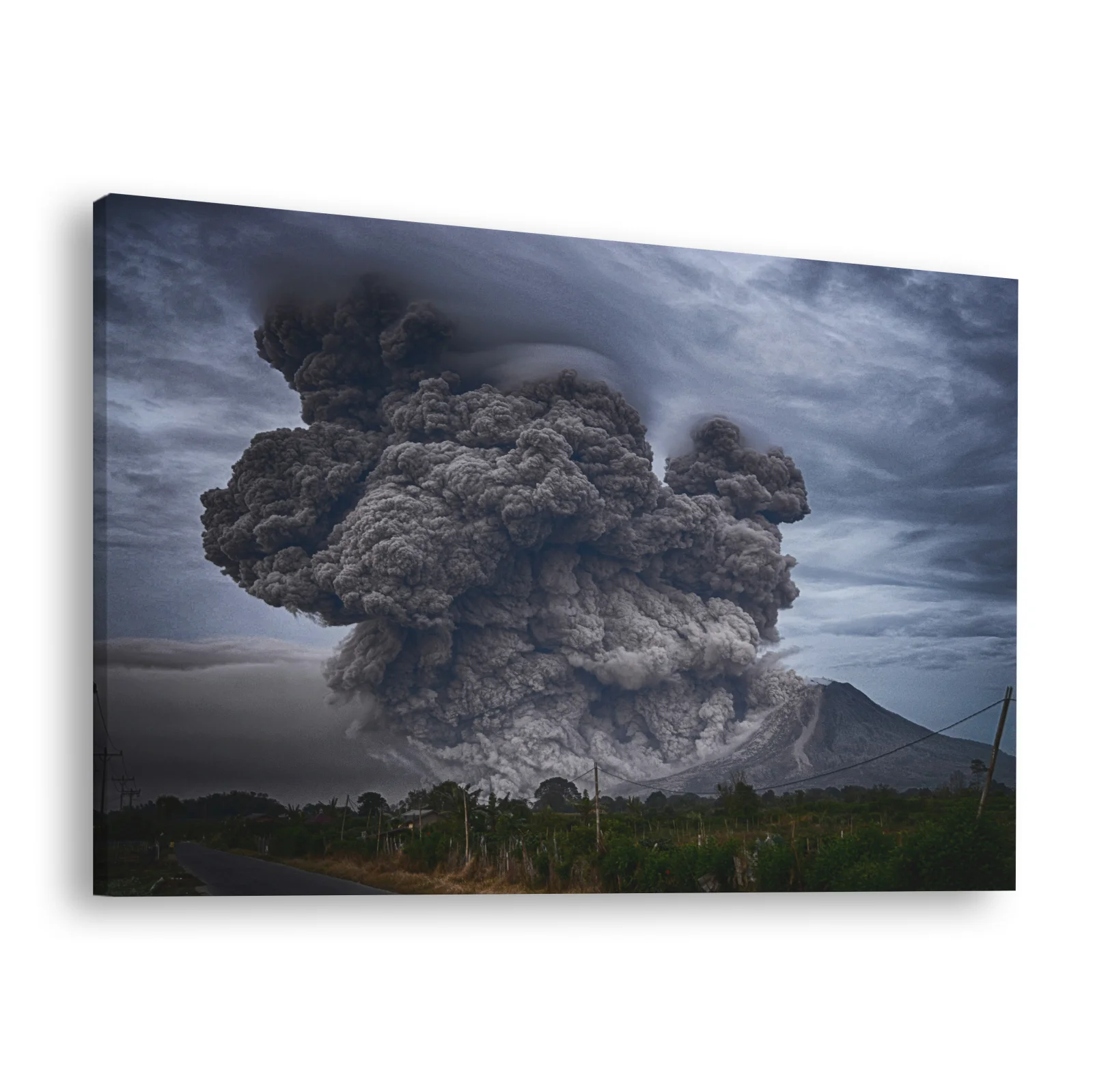 Tablou canvas orizontal Volcano