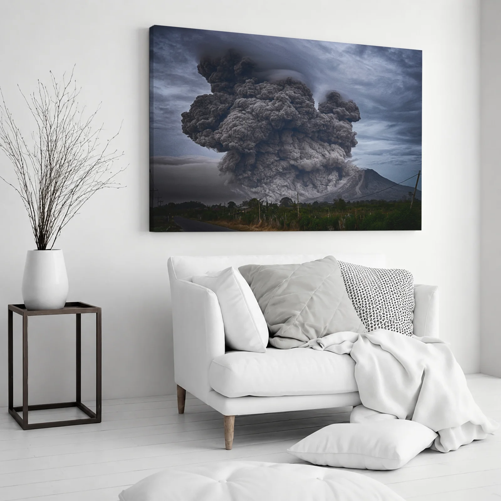 Tablou canvas orizontal Volcano