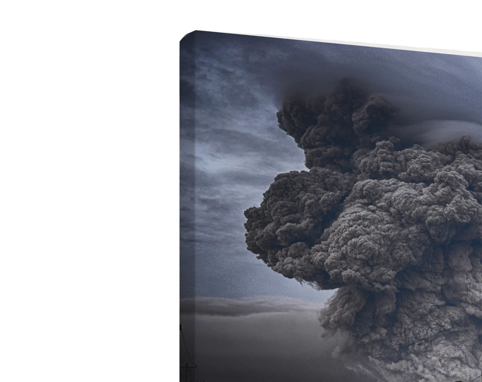 Tablou canvas orizontal Volcano