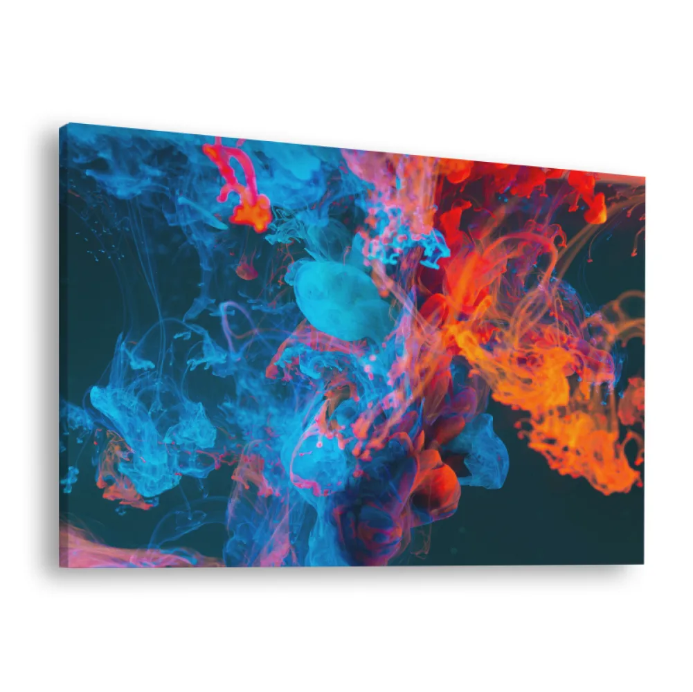 Tablou canvas orizontal Watercolor Smoke