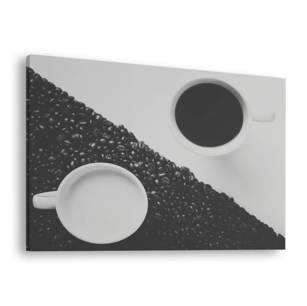 Tablou canvas orizontal Ying Yang