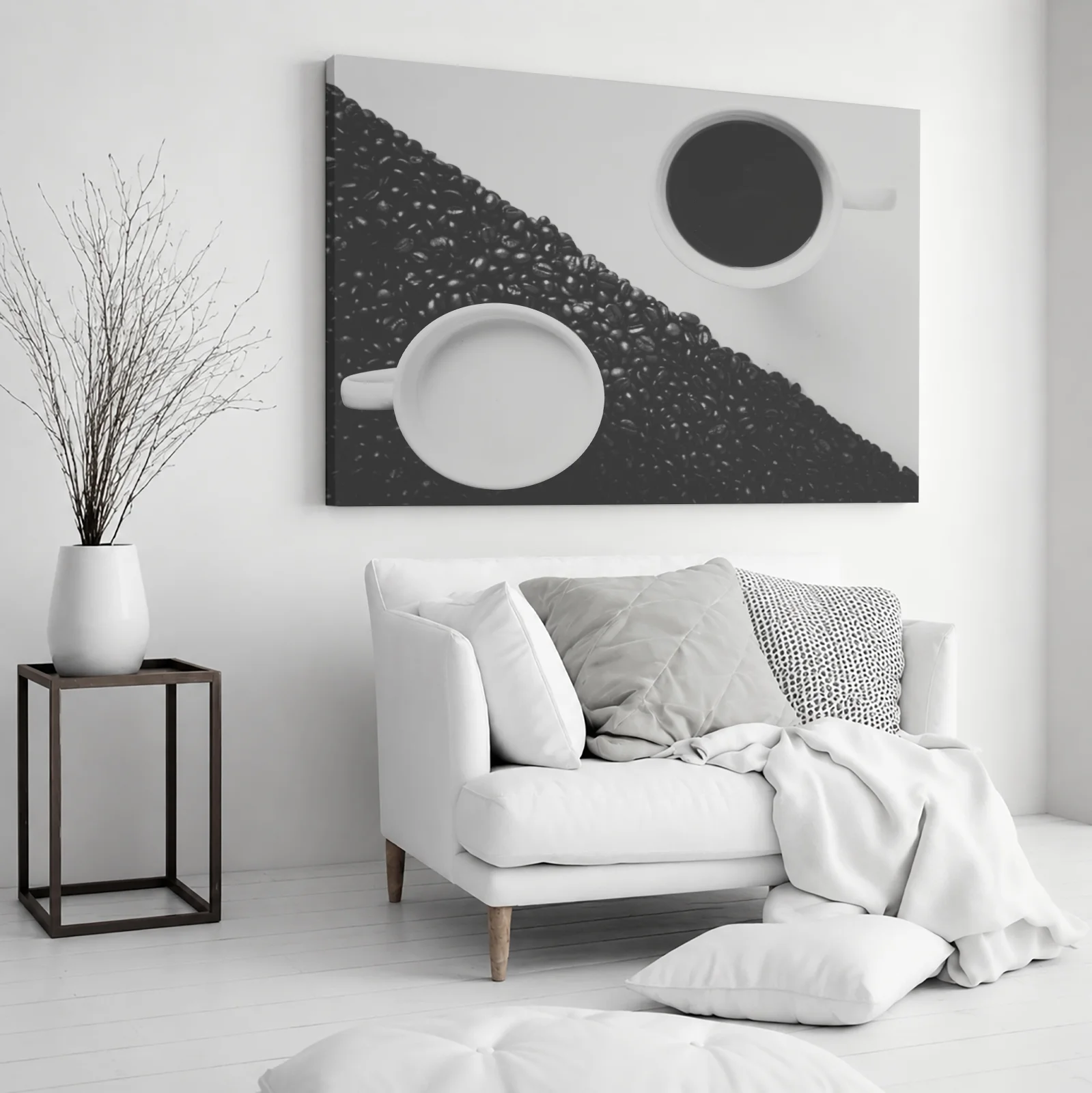 Tablou canvas orizontal Ying Yang