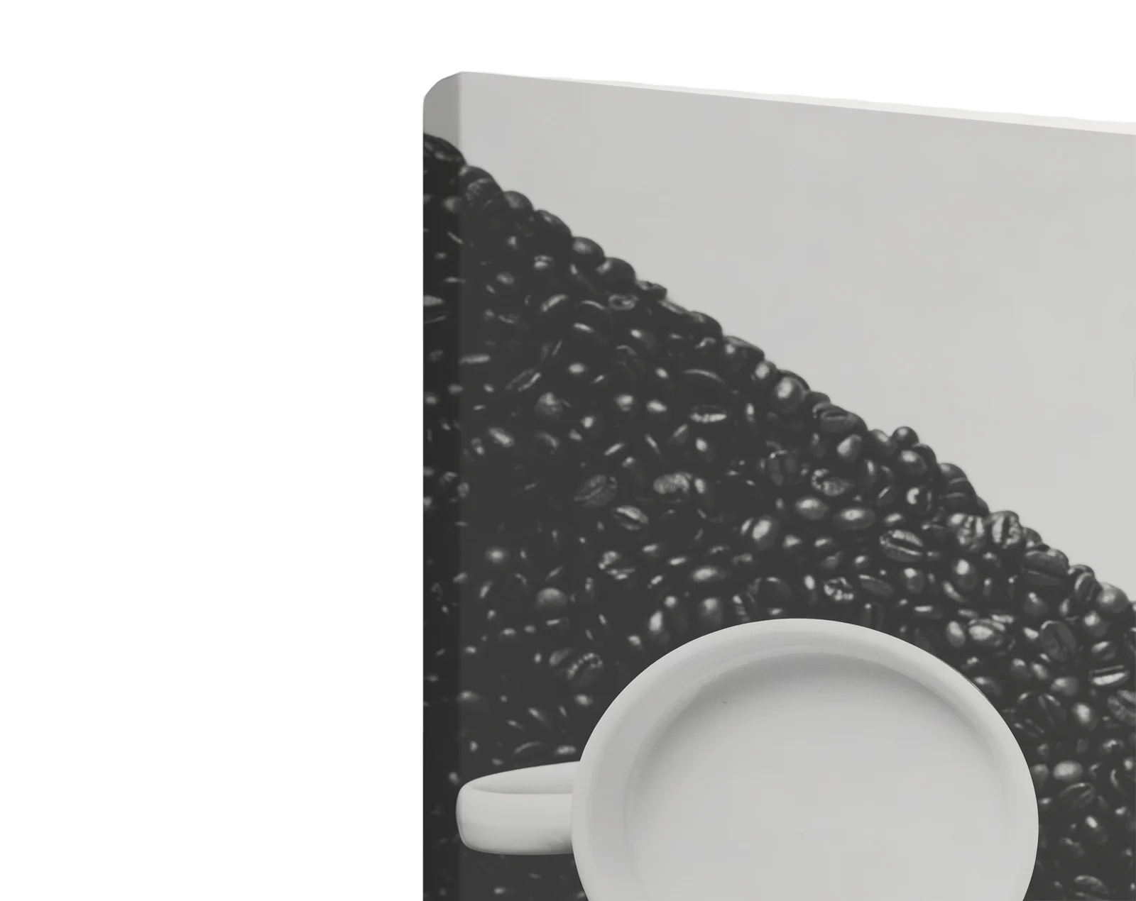 Tablou canvas orizontal Ying Yang