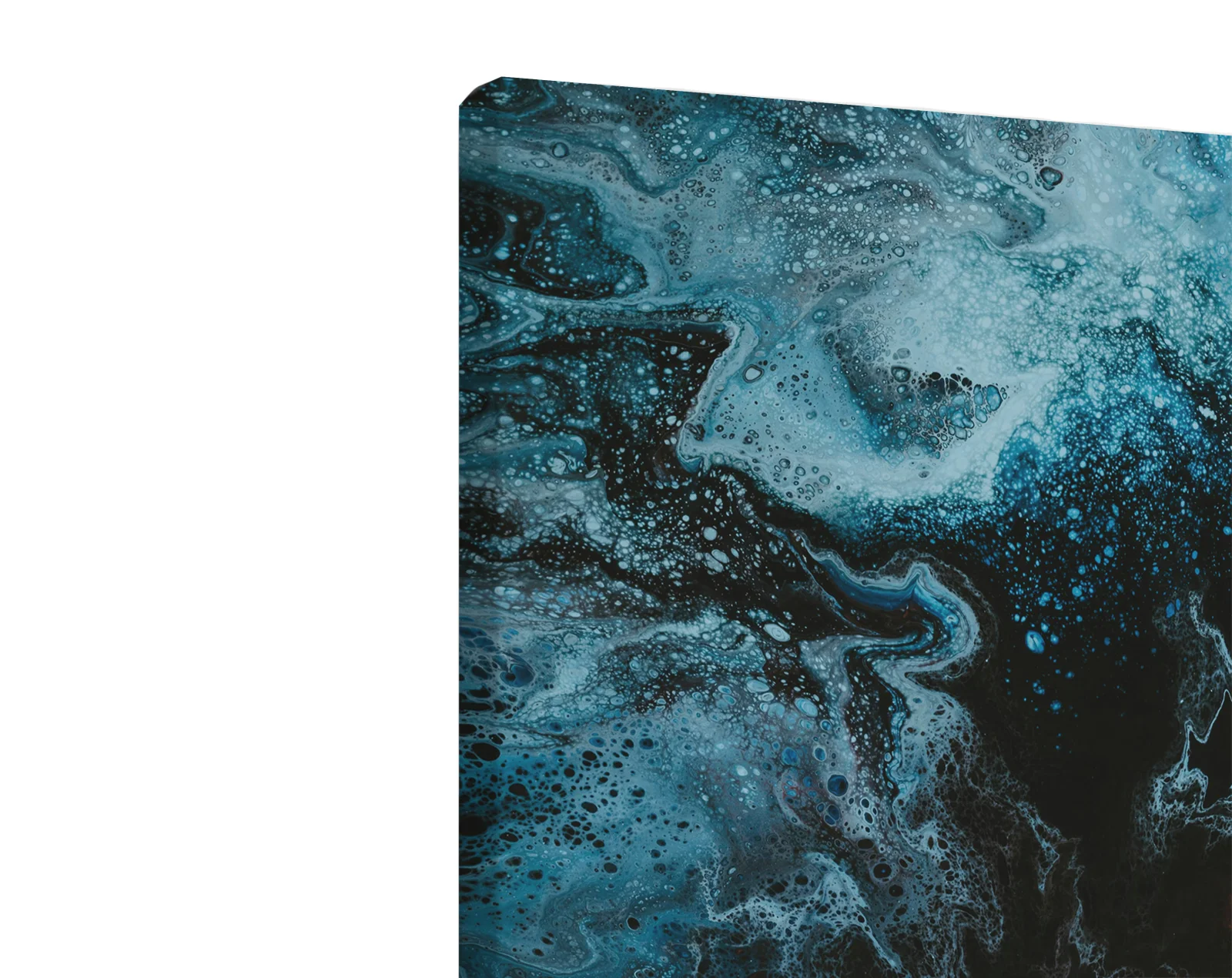 Tablou canvas vertical Abstract Red n Blue