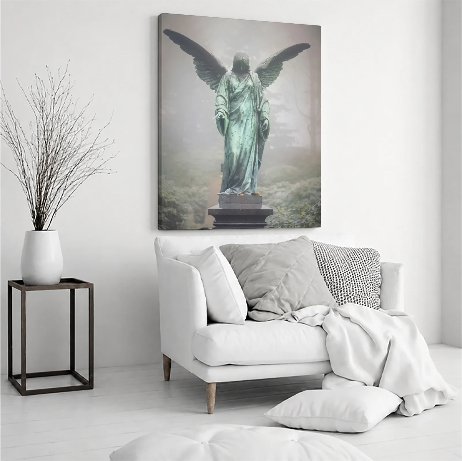 Tablou canvas vertical Angel