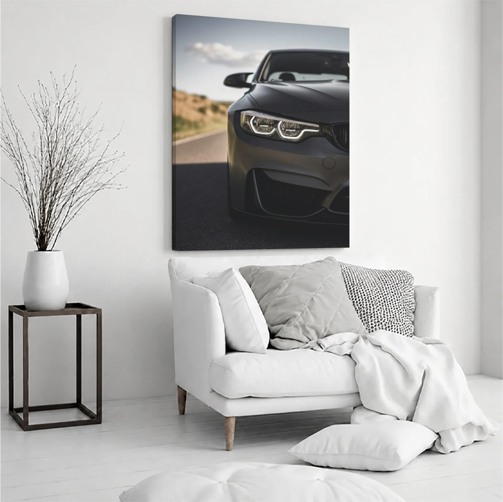 Tablou canvas vertical Angel Eyes
