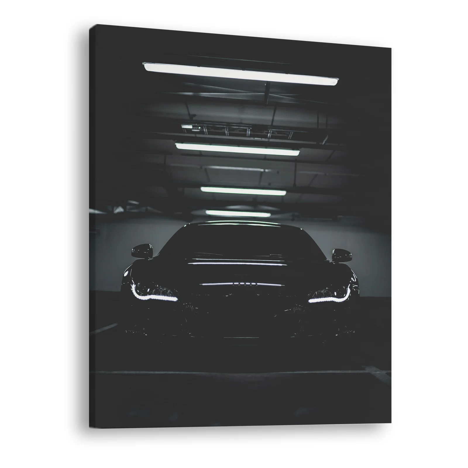 Tablou canvas vertical Audi
