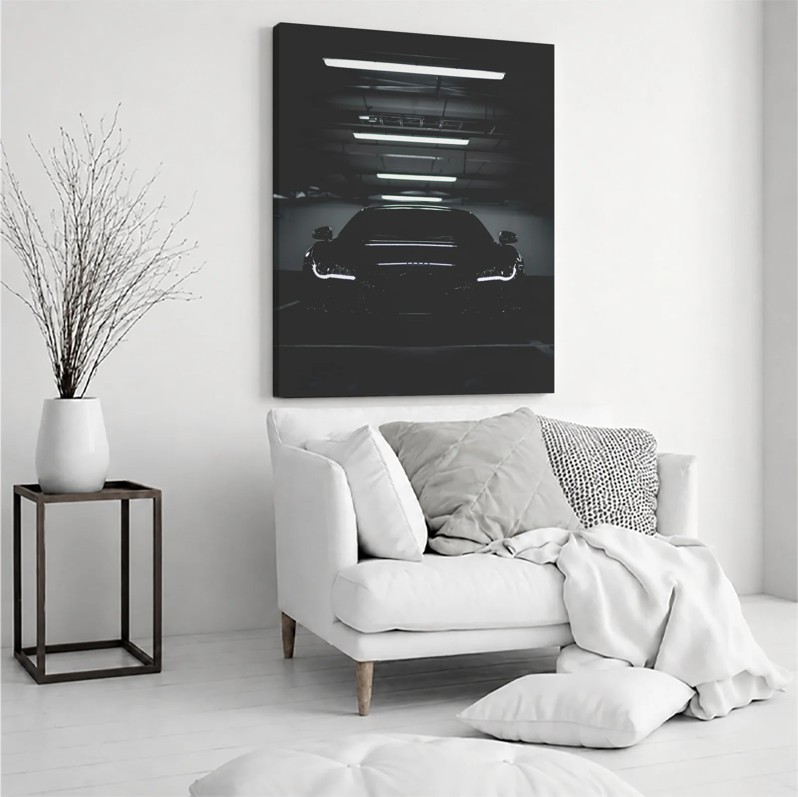 Tablou canvas vertical Audi