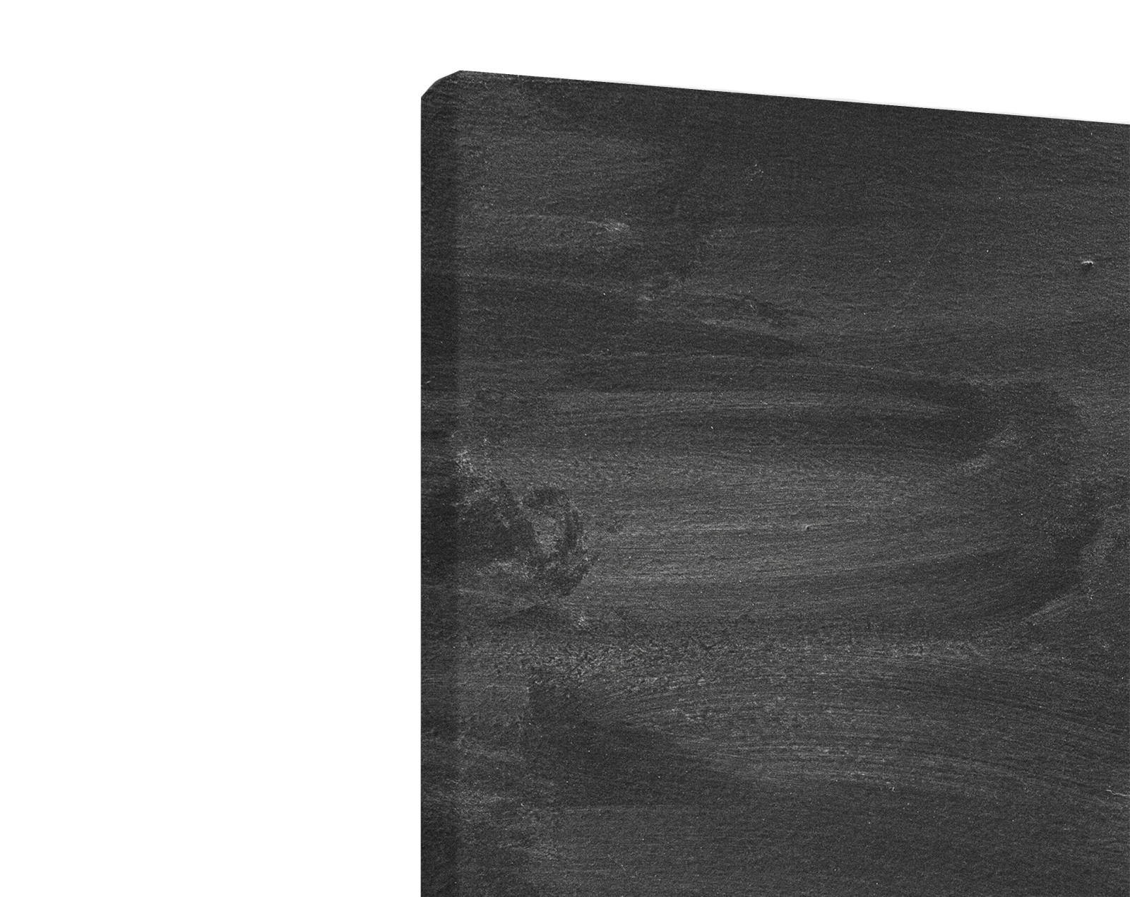 Tablou canvas vertical Black Face