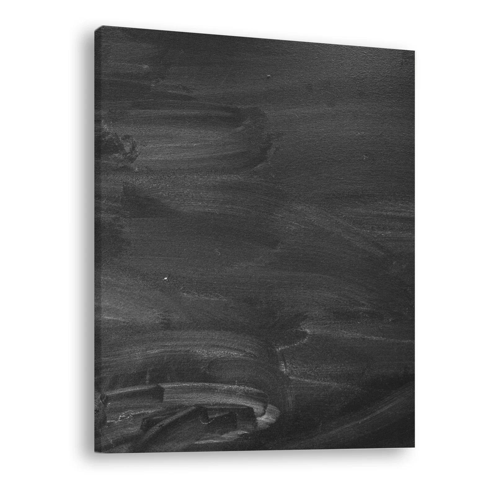 Tablou canvas vertical Black Canvas