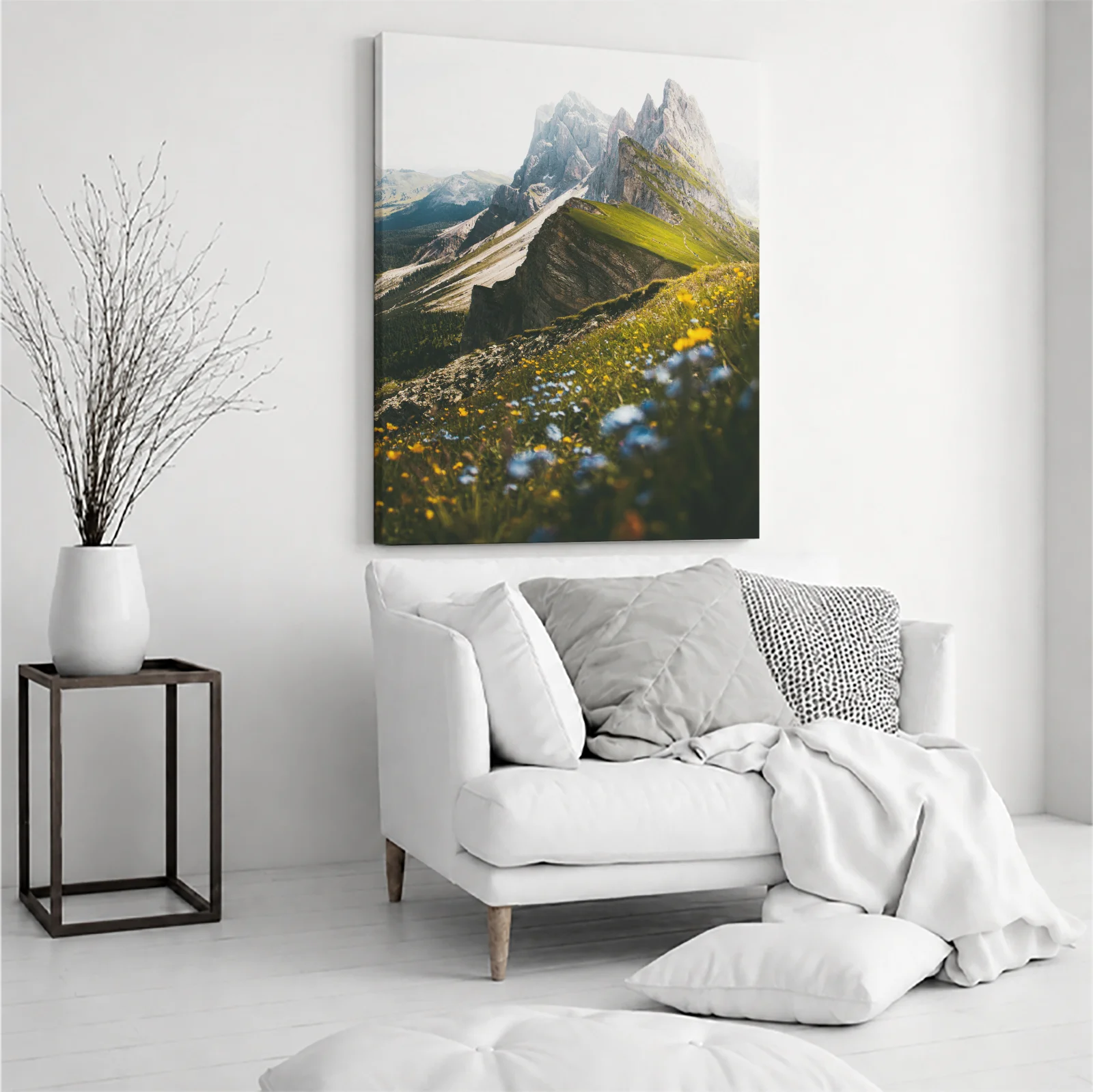 Tablou canvas vertical Cliff