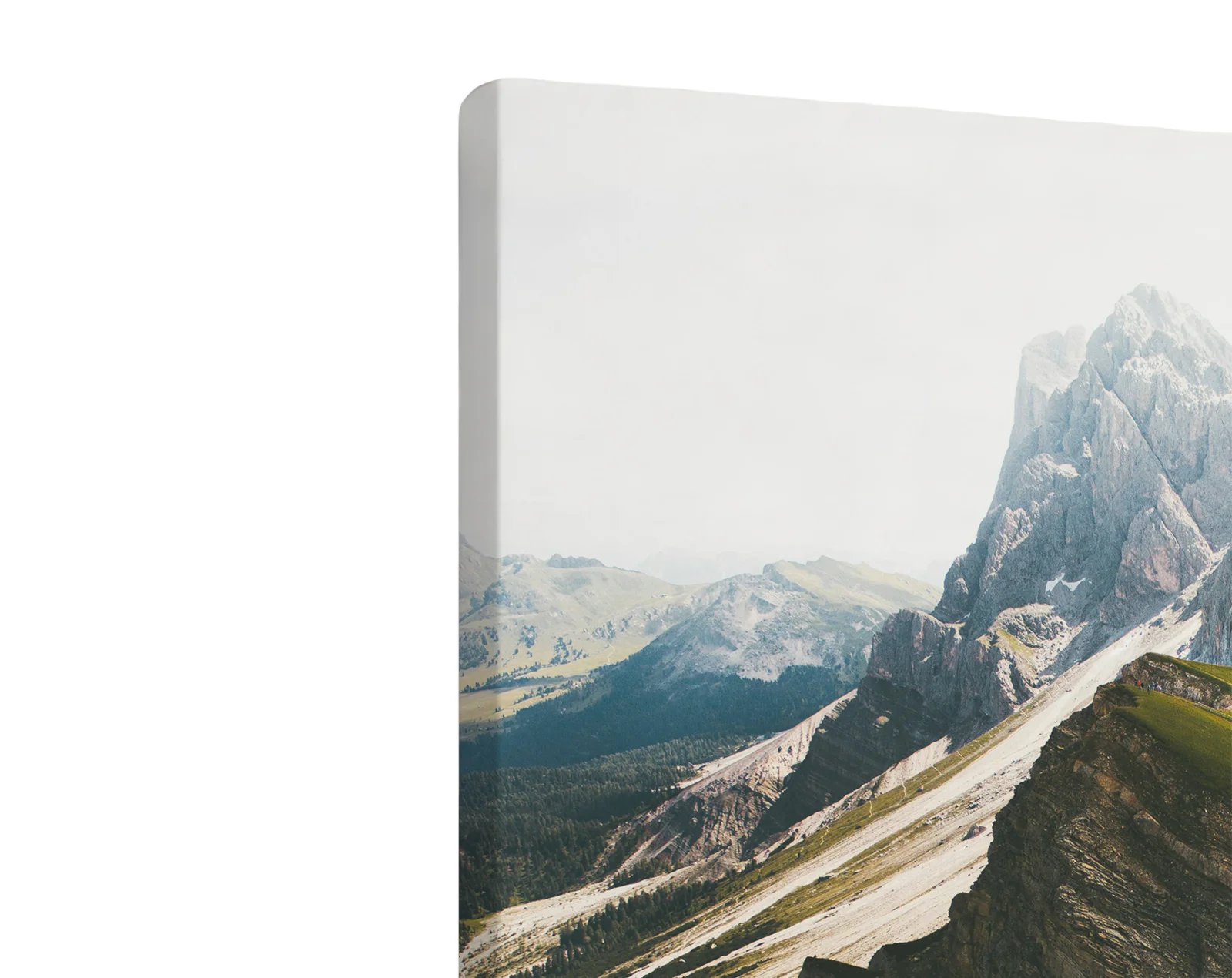 Tablou canvas vertical Cliff