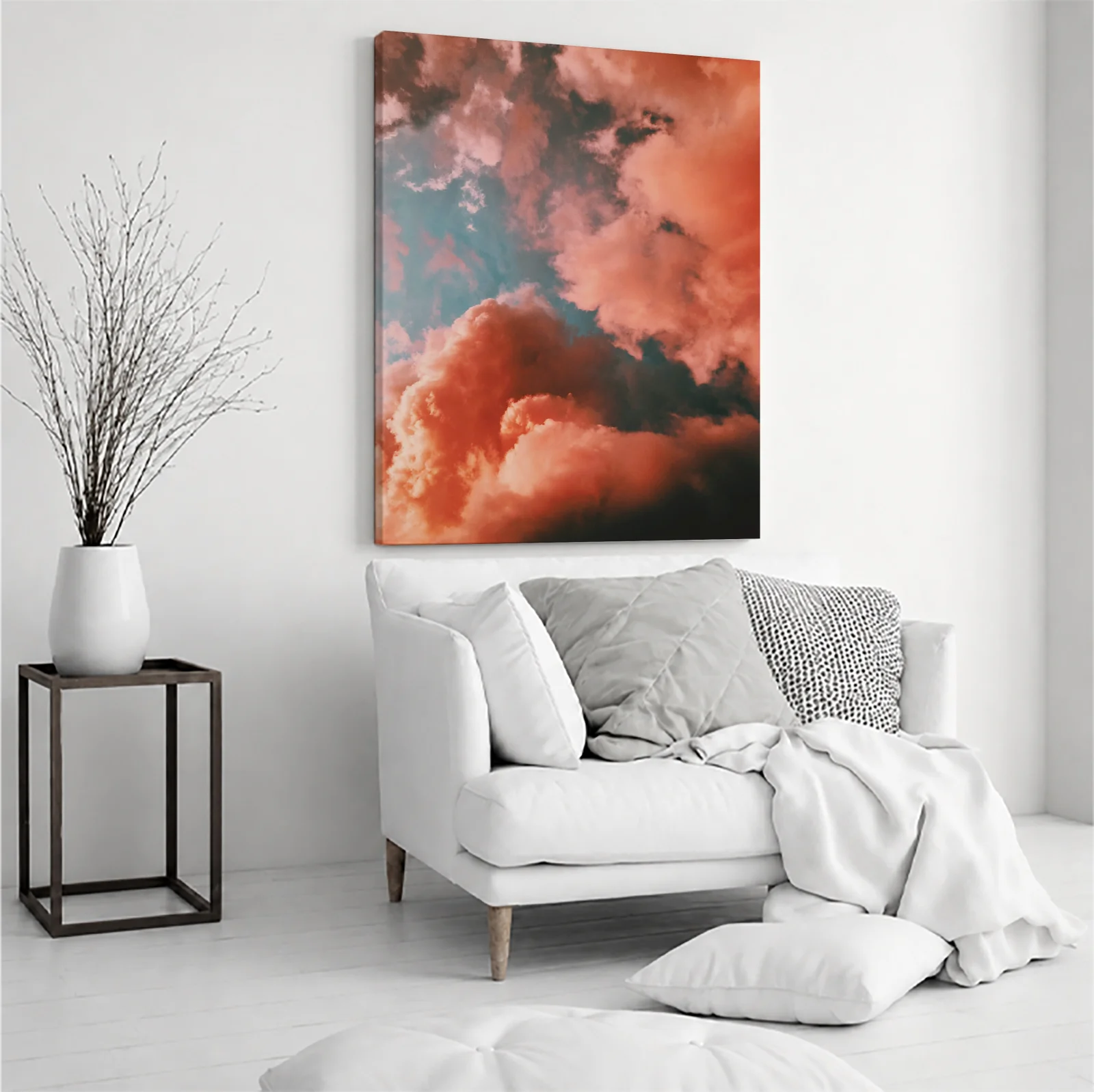 Tablou canvas vertical Cliff