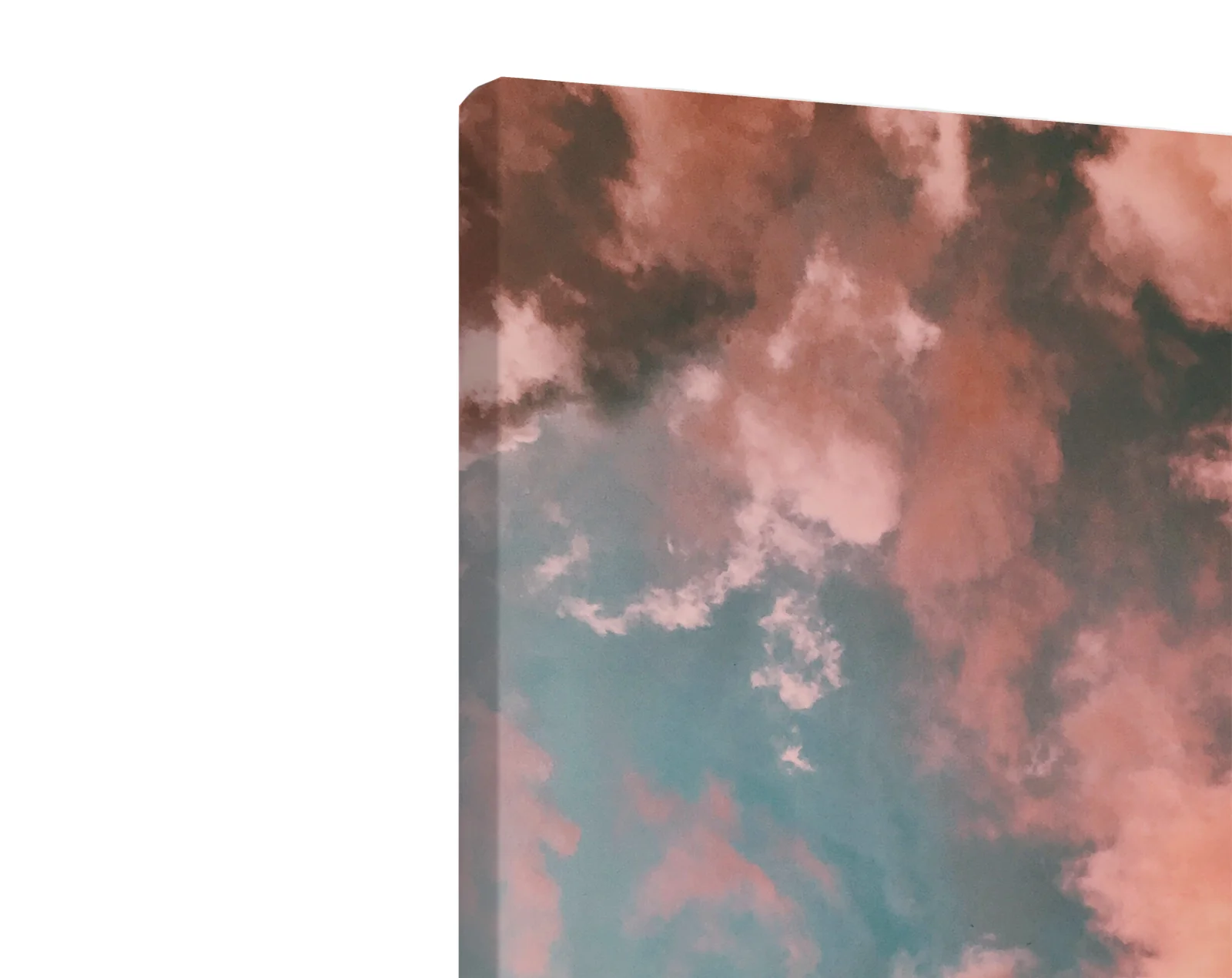 Tablou canvas vertical Cliff