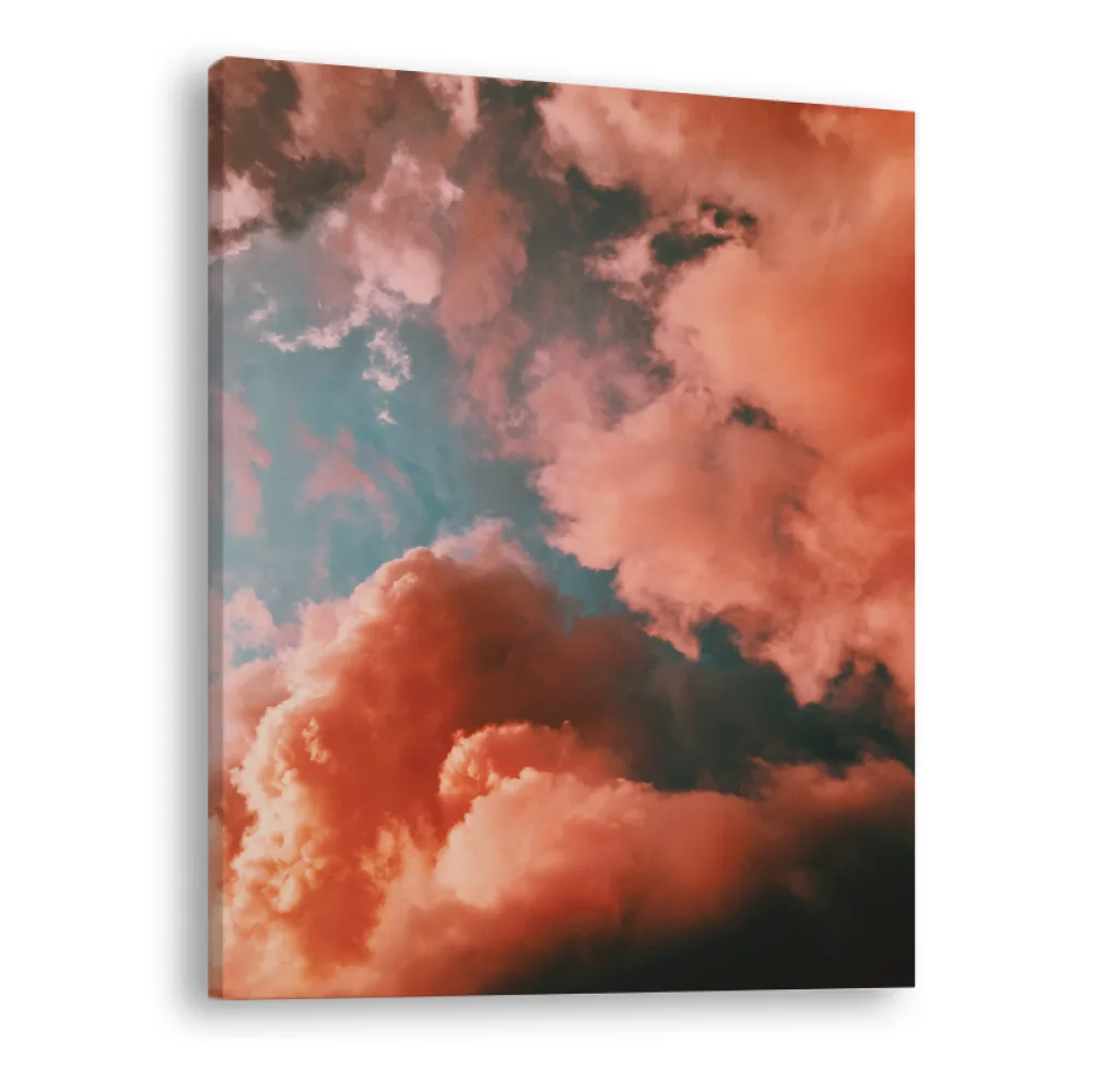 Tablou canvas vertical Clouds