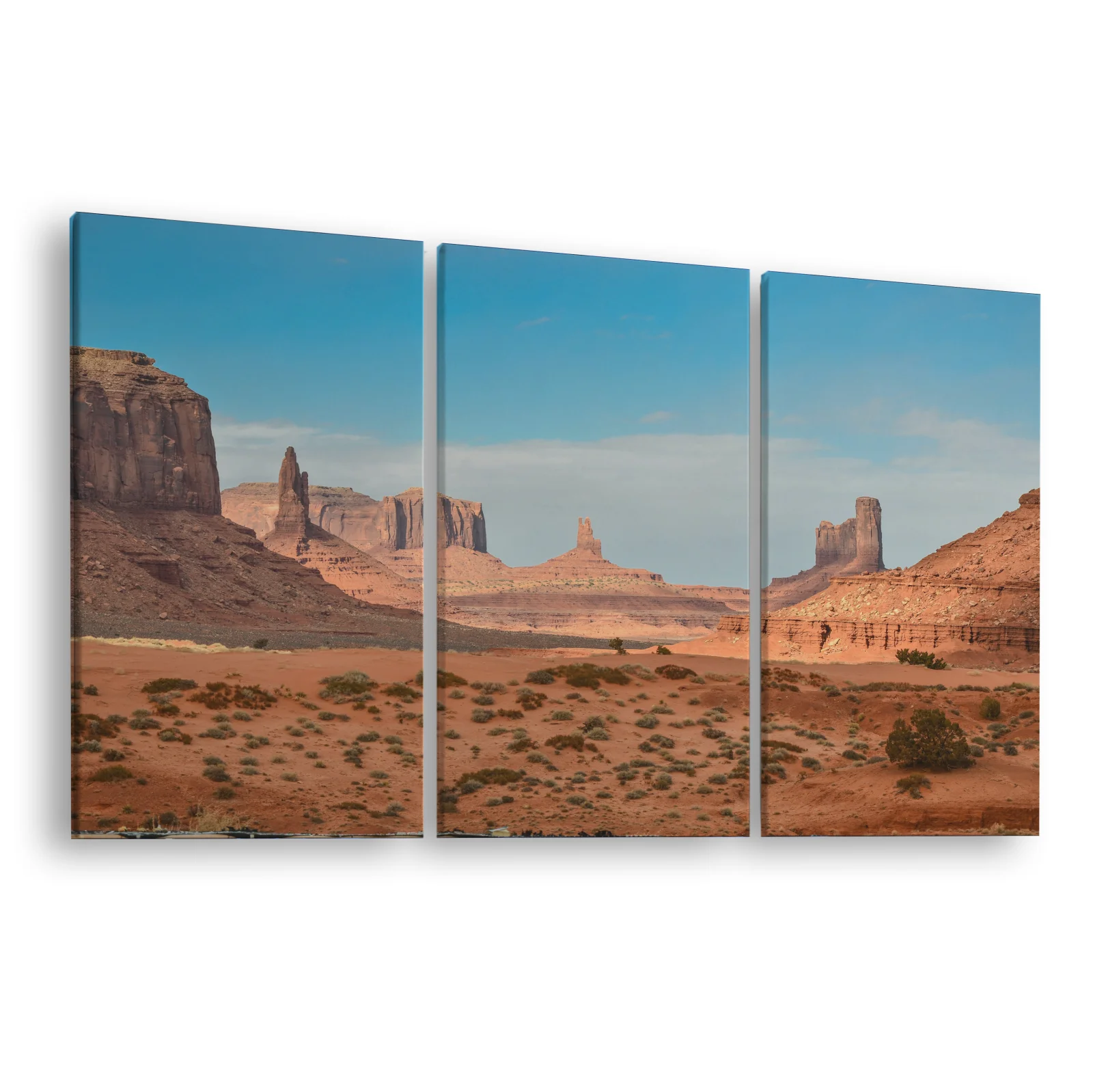 Tablou canvas 3 piese Desert