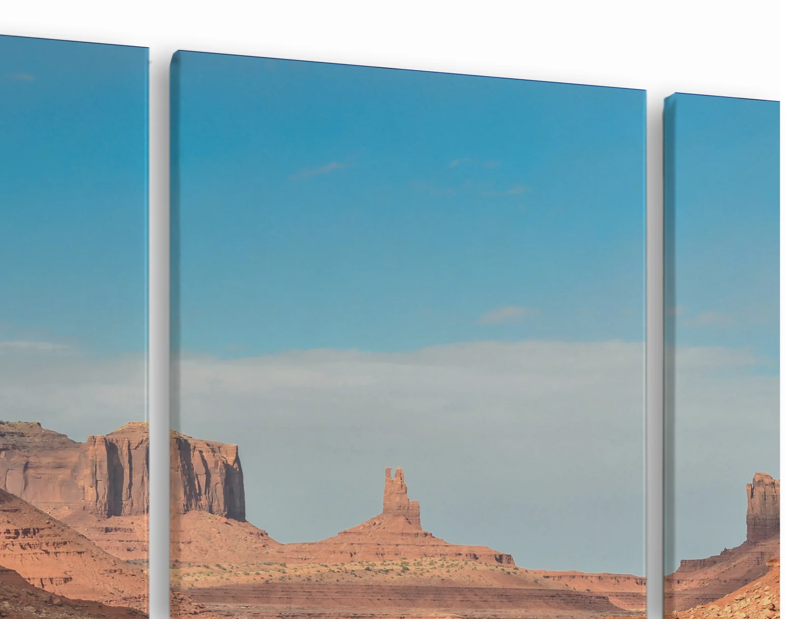 Tablou canvas 3 piese Desert