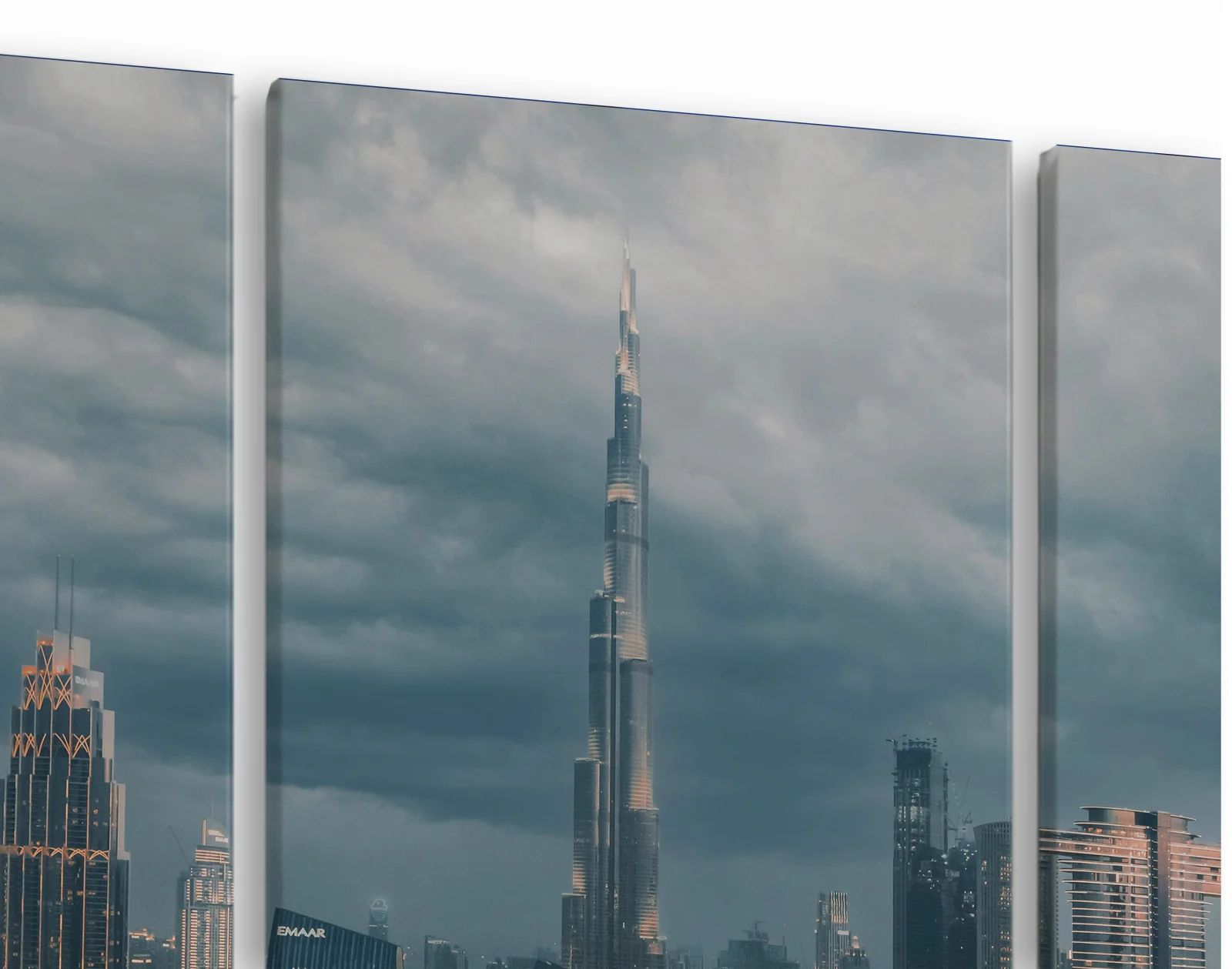 Tablou canvas 3 piese Dubai
