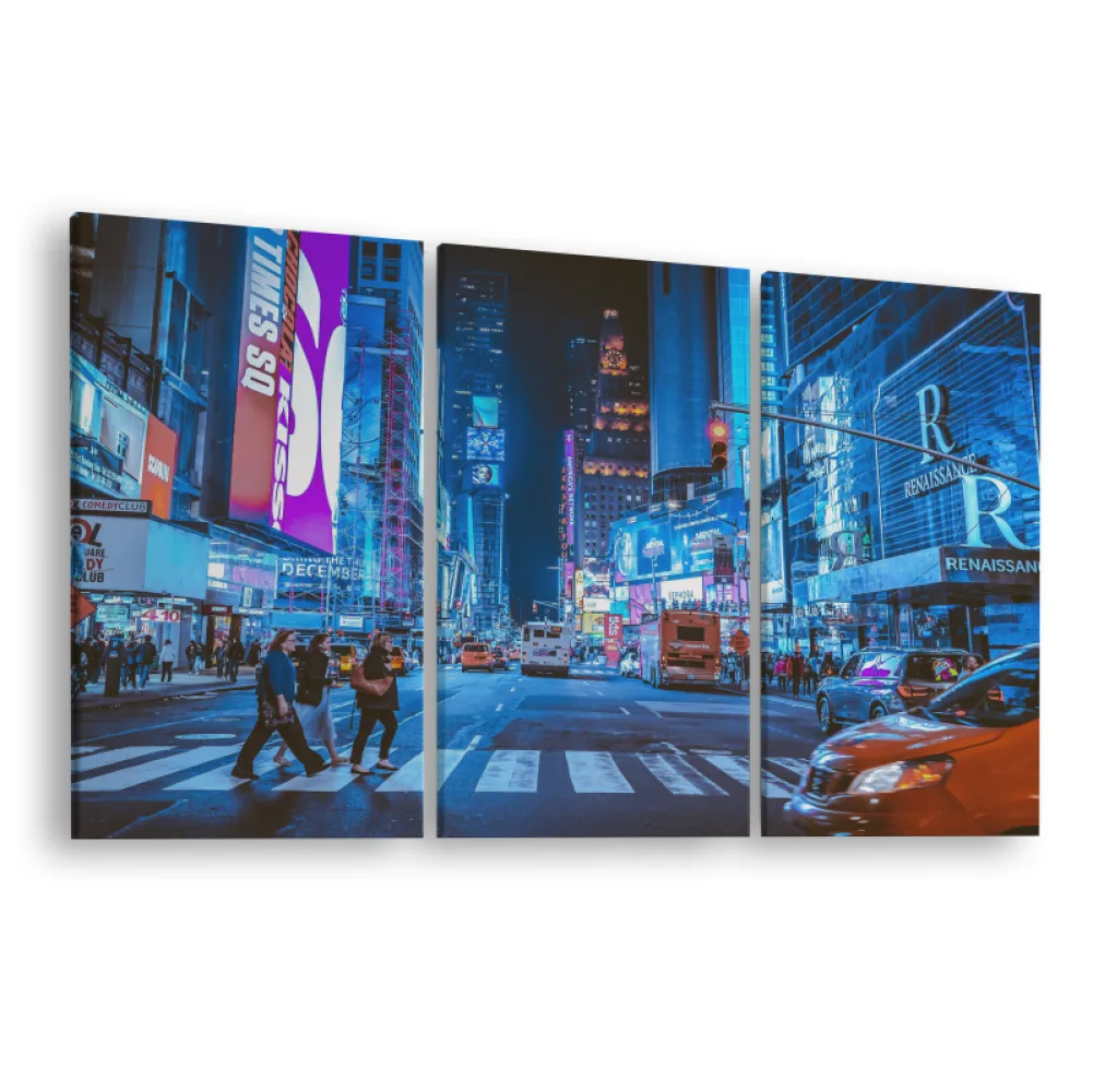Tablou canvas 3 piese New York