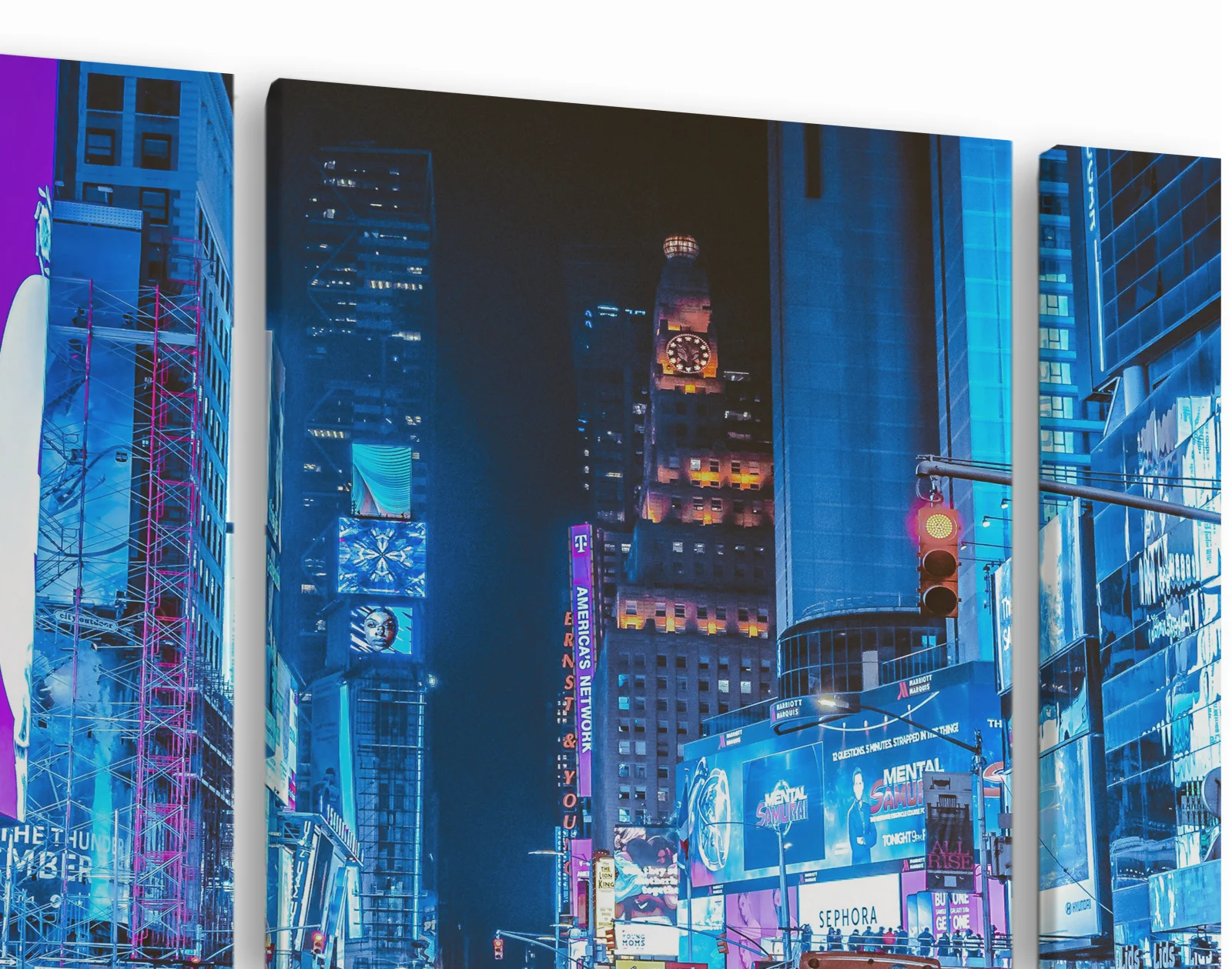 Tablou canvas 3 piese New York