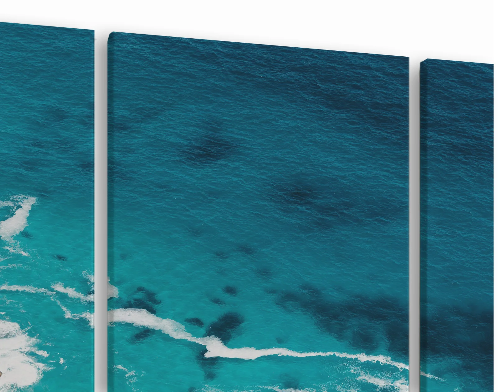 Tablou canvas 3 piese Ocean