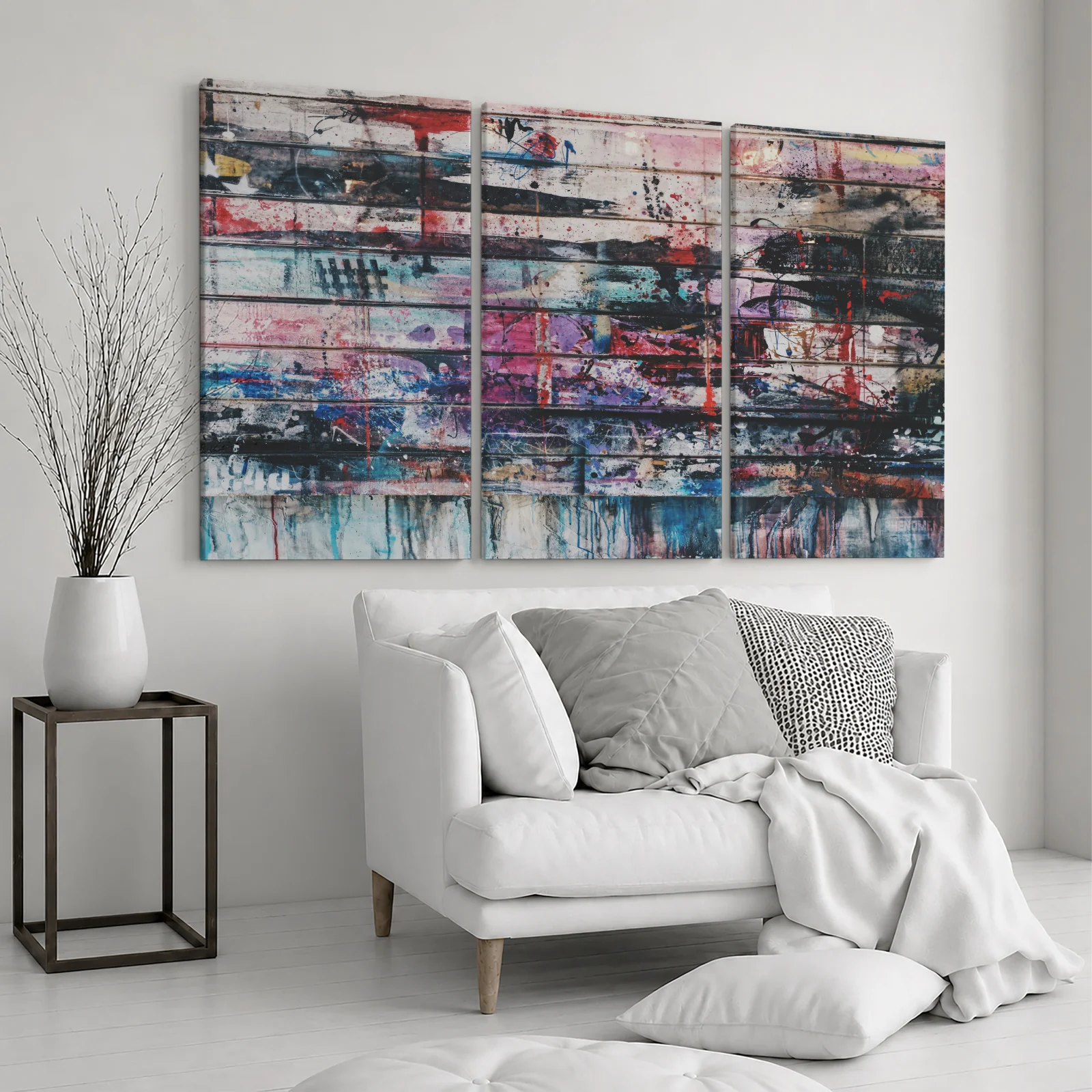 Tablou canvas 3 piese Painting