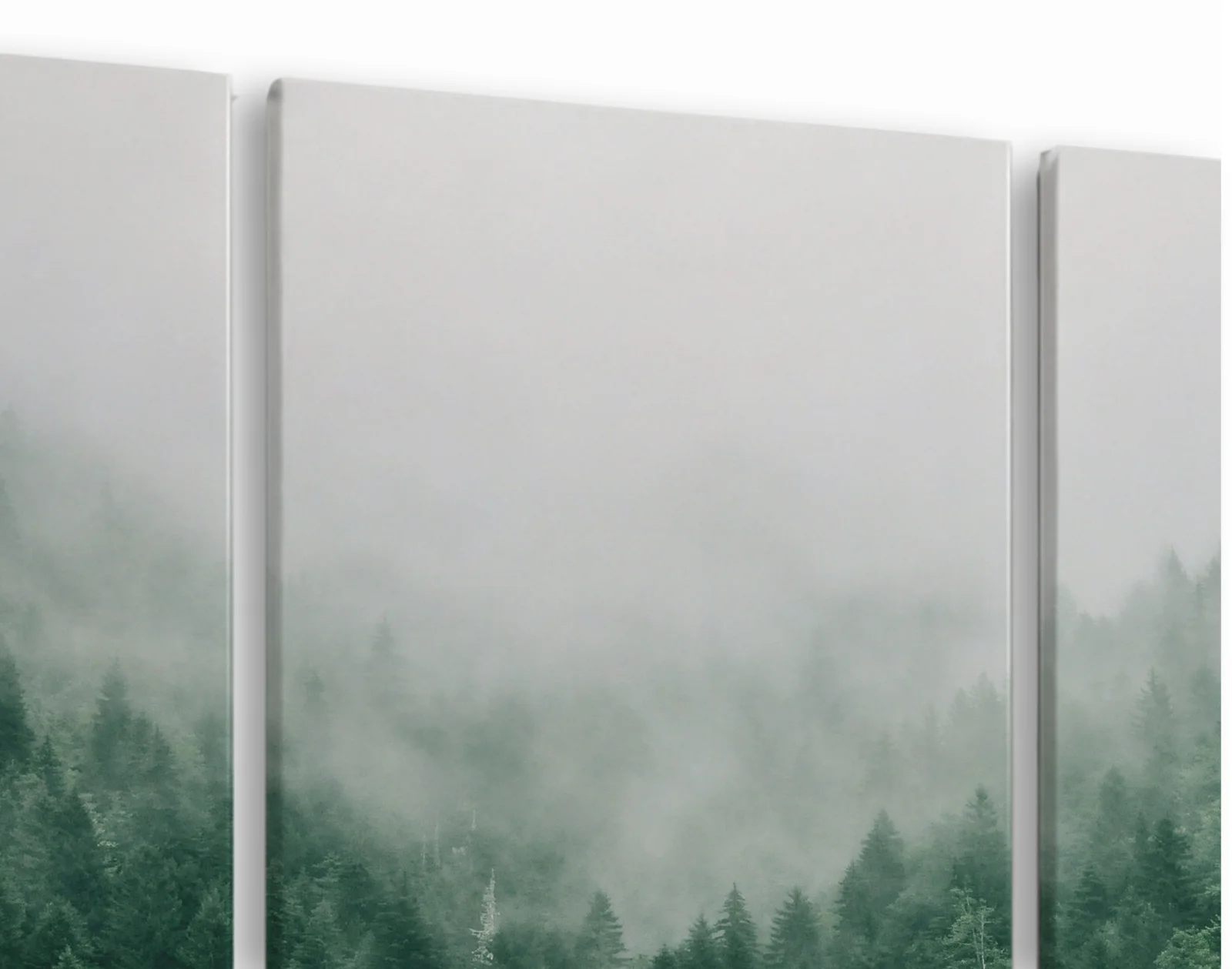 Tablou canvas 3 piese Pădure