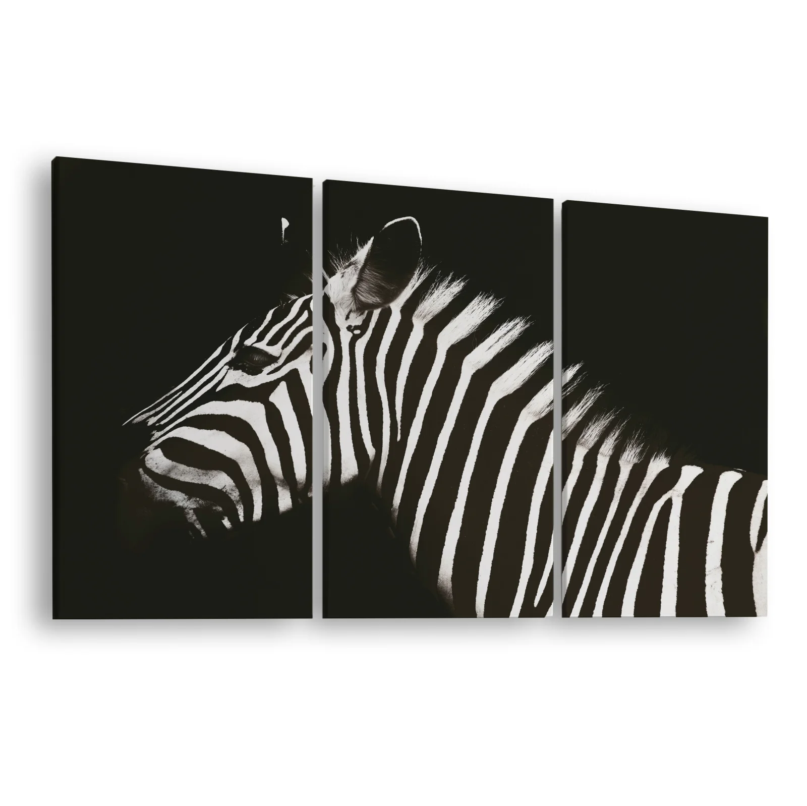 Tablou canvas 3 piese Mașină