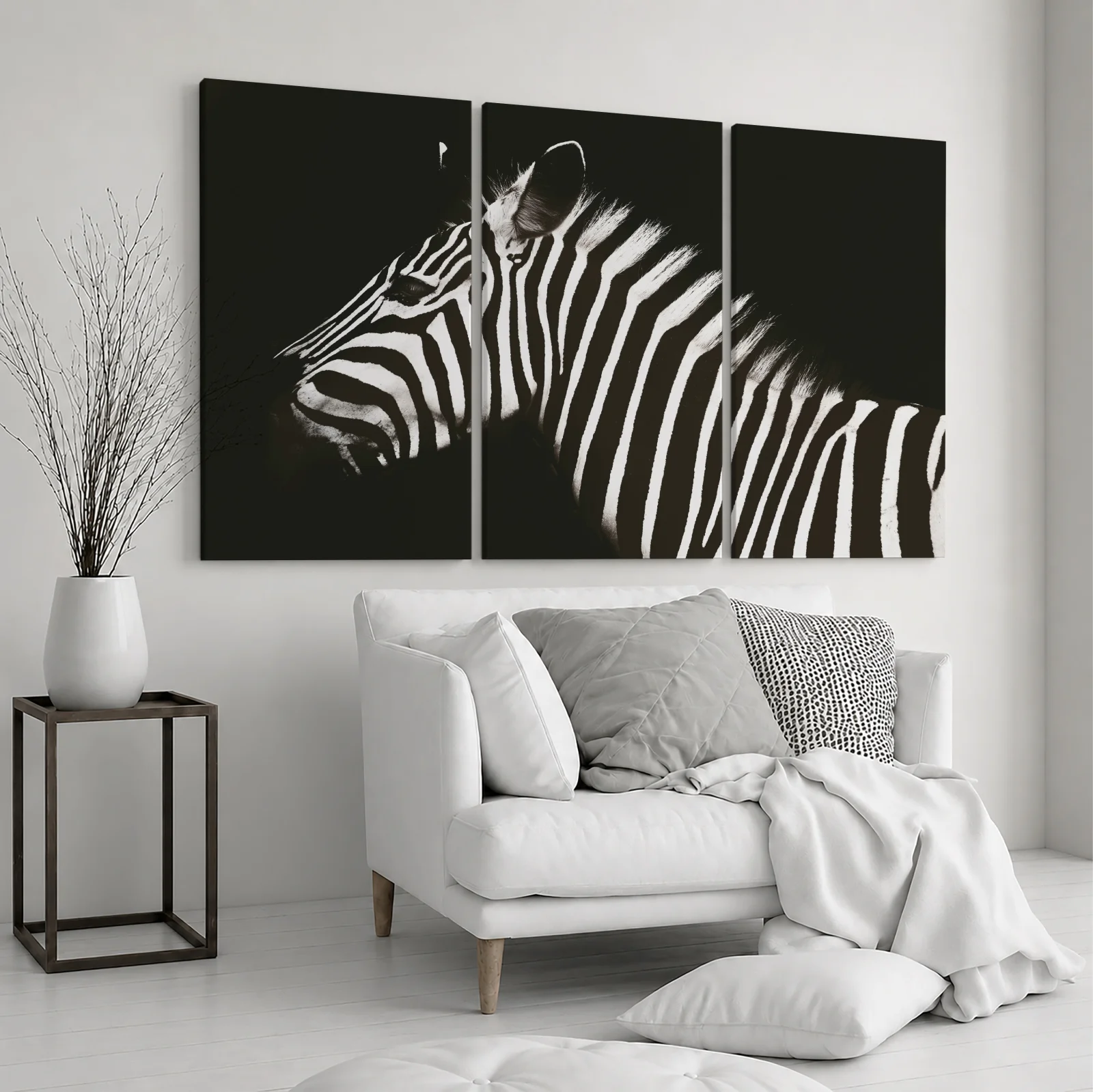 Tablou canvas 3 piese Mașină