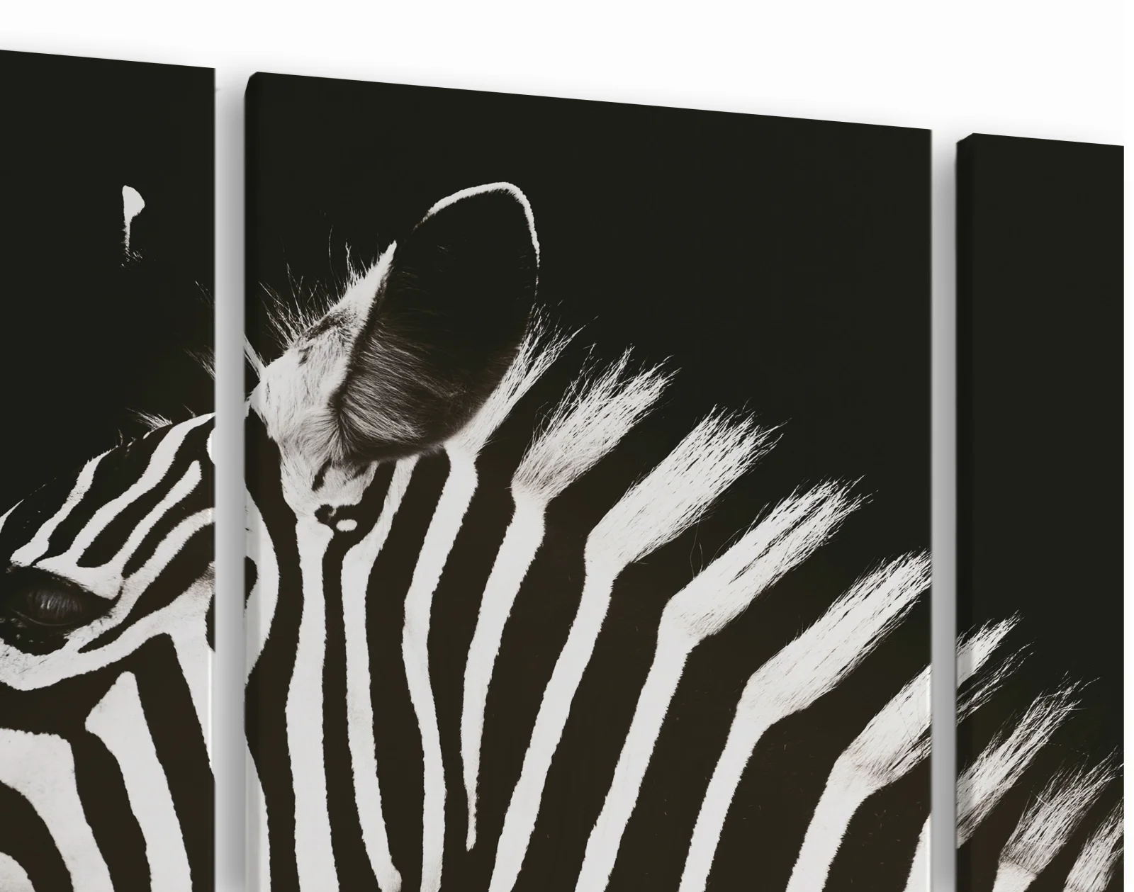 Tablou canvas 3 piese Mașină