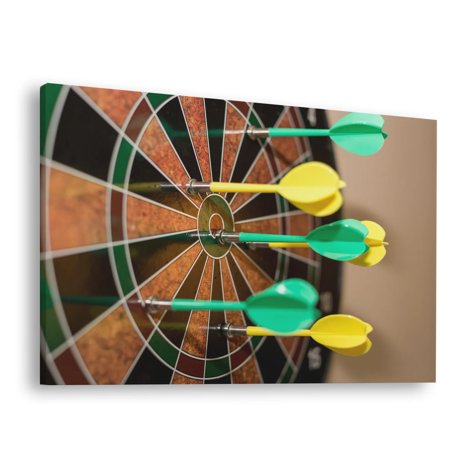 Tablou canvas orizontal Darts