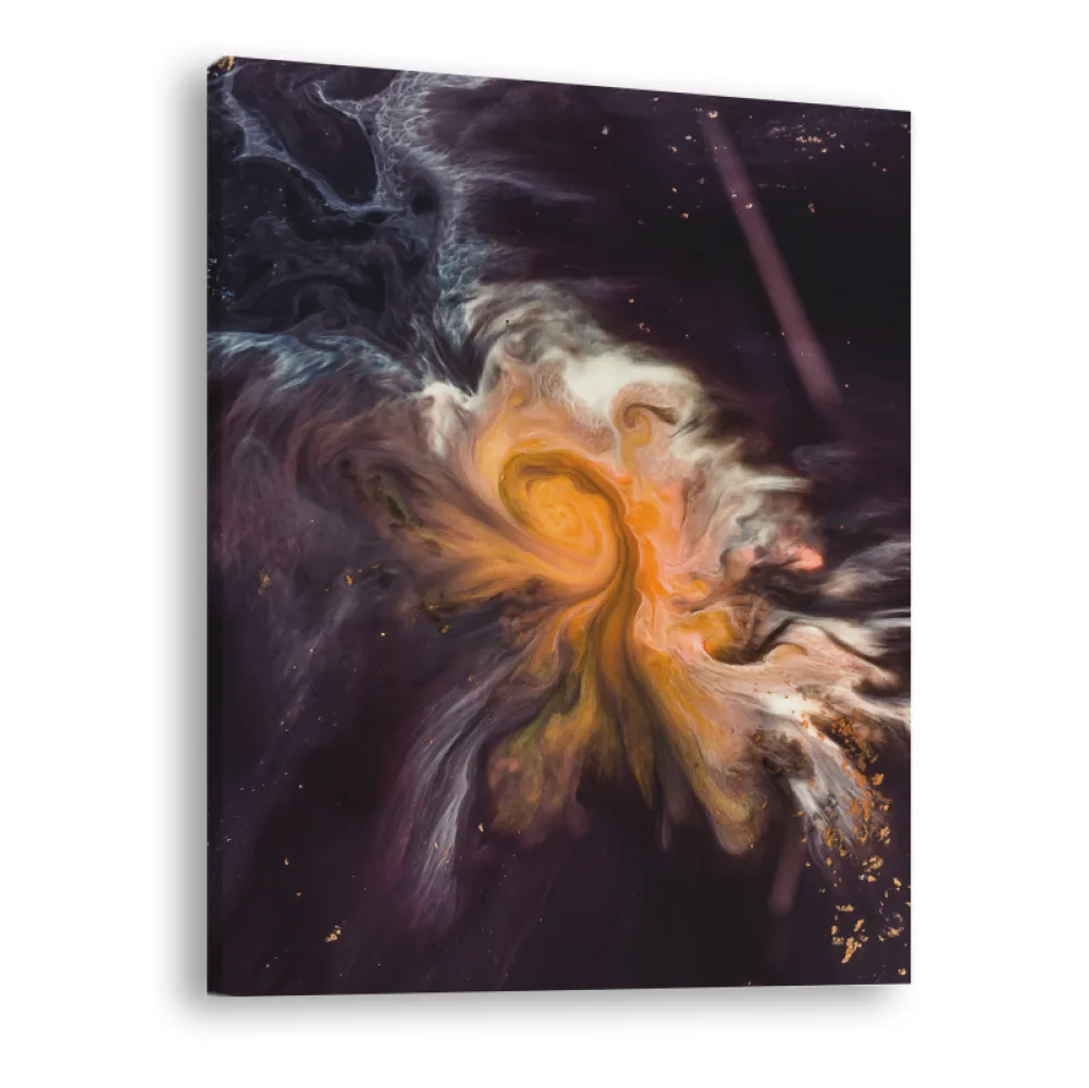 Tablou canvas vertical Space Galaxy