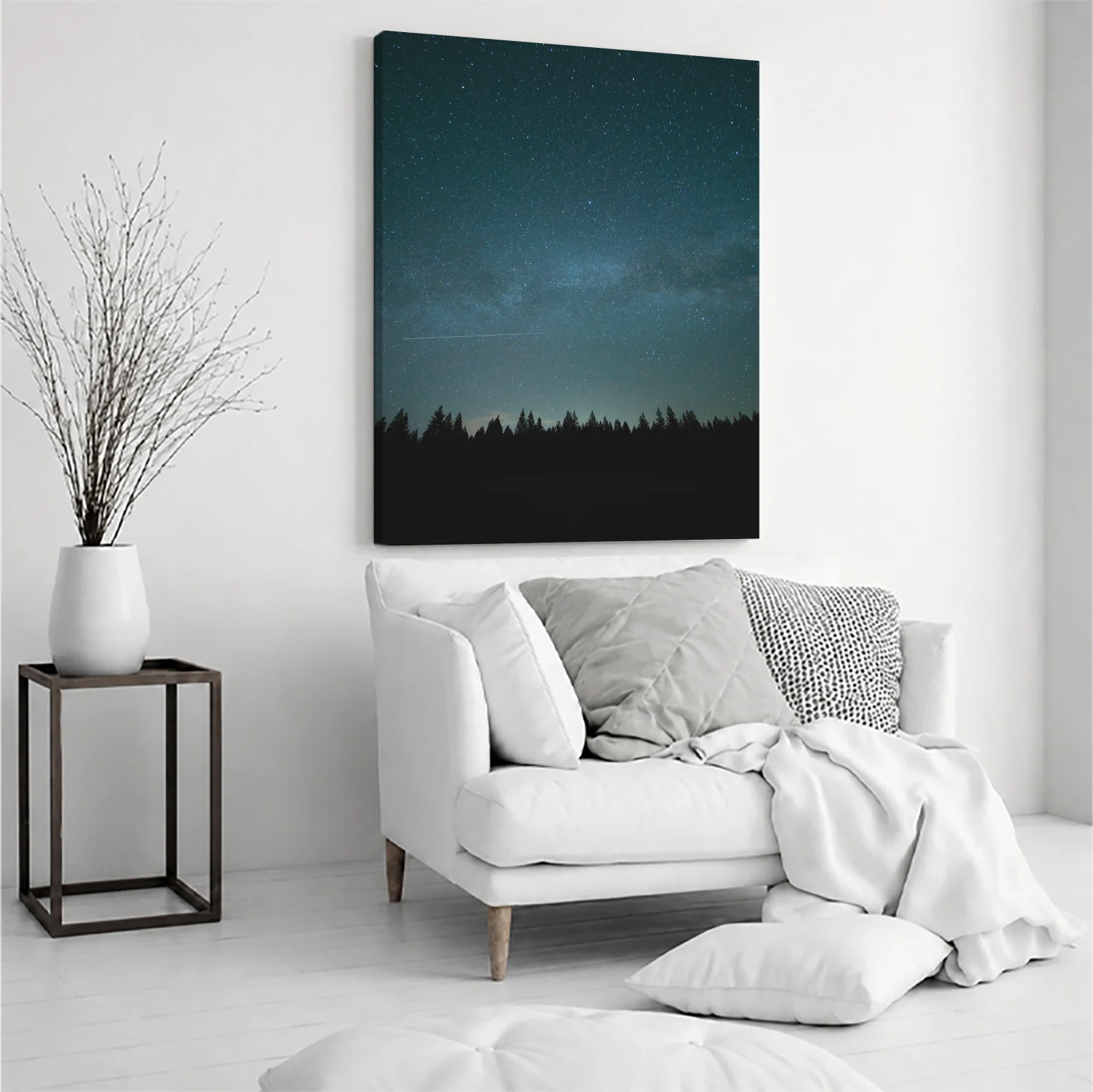 Tablou canvas vertical Night Sky