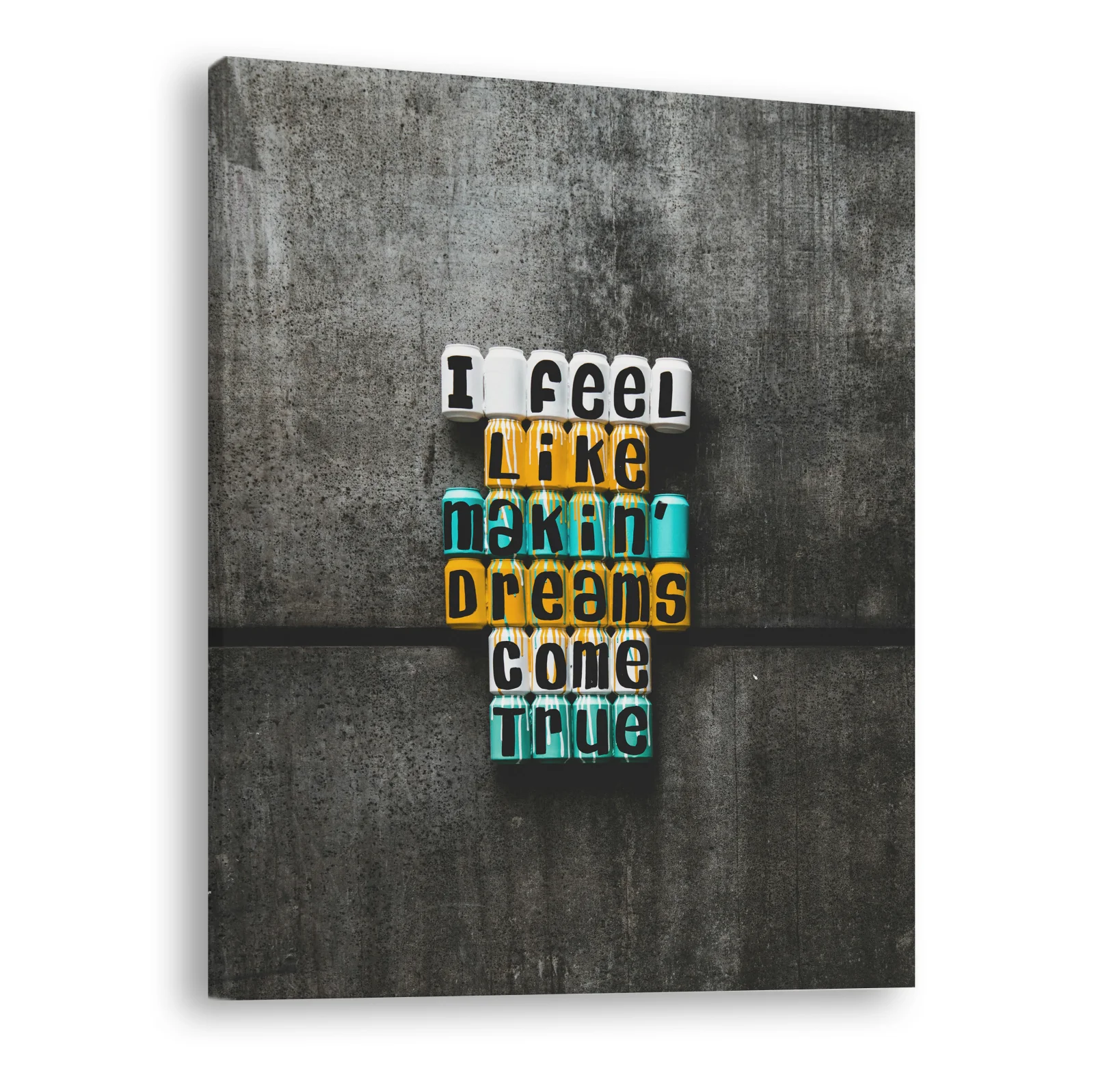 Tablou canvas vertical Dream Come True