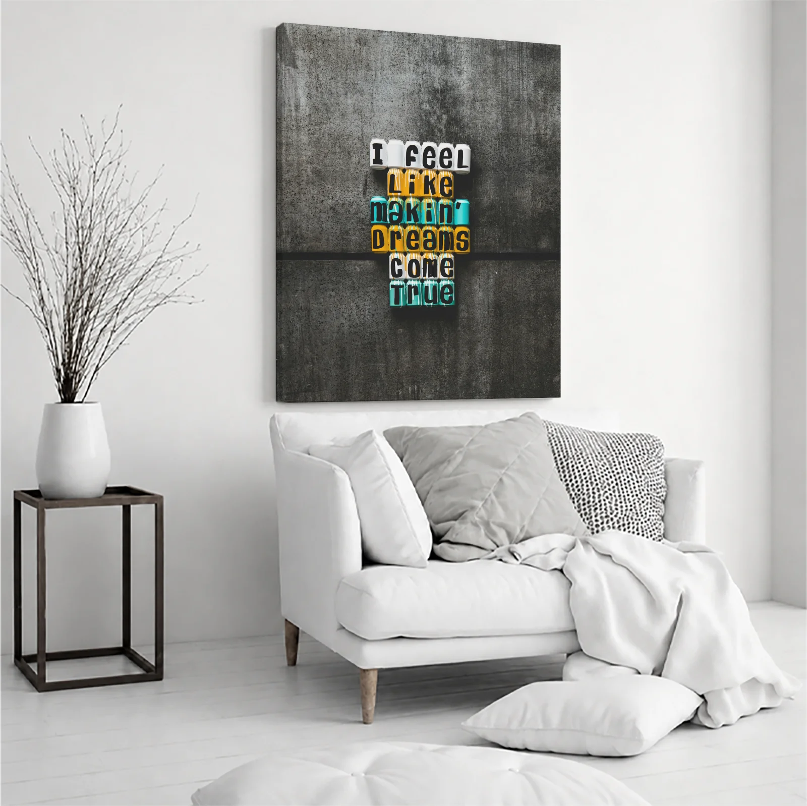 Tablou canvas vertical Dream Come True