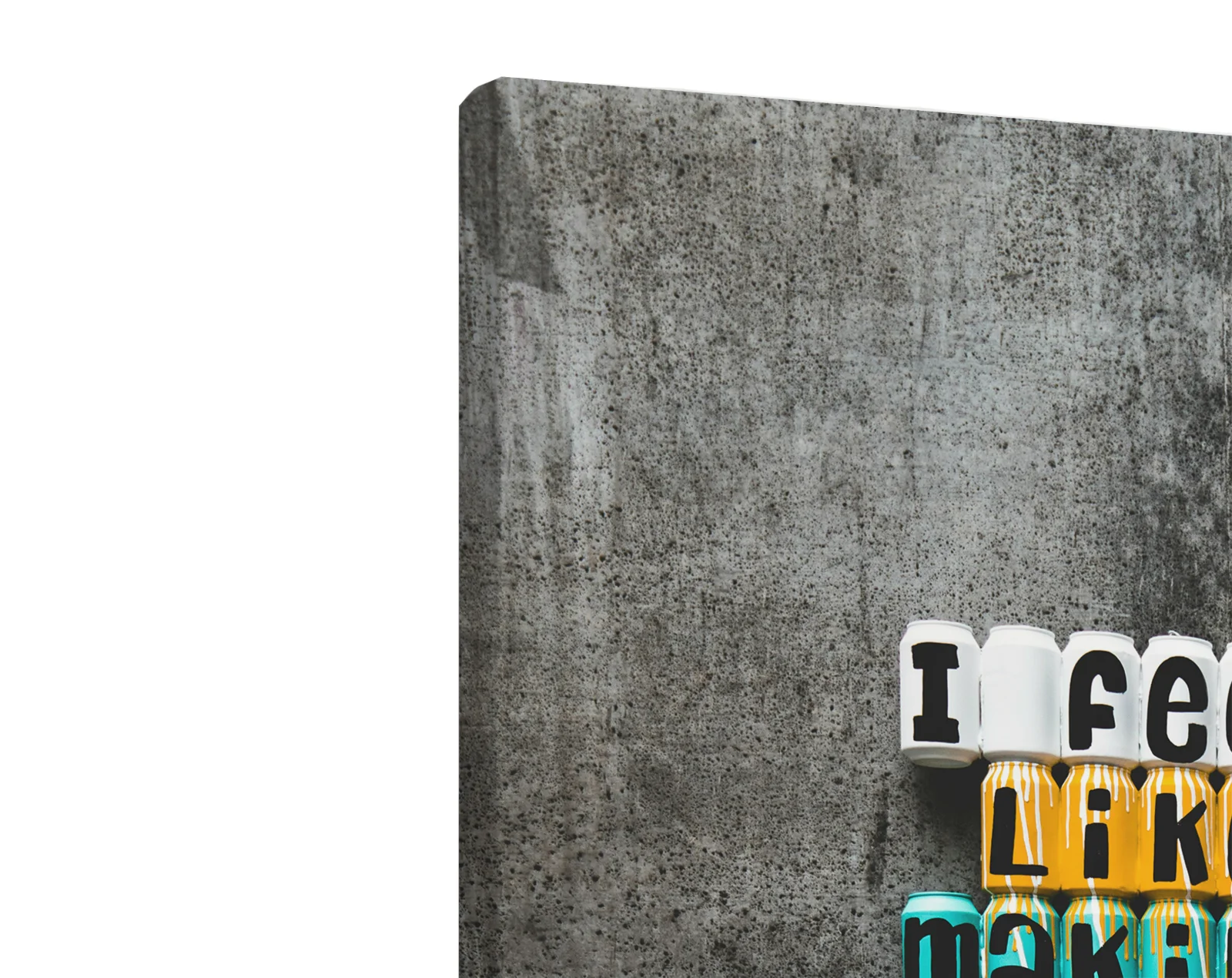 Tablou canvas vertical Dream Come True