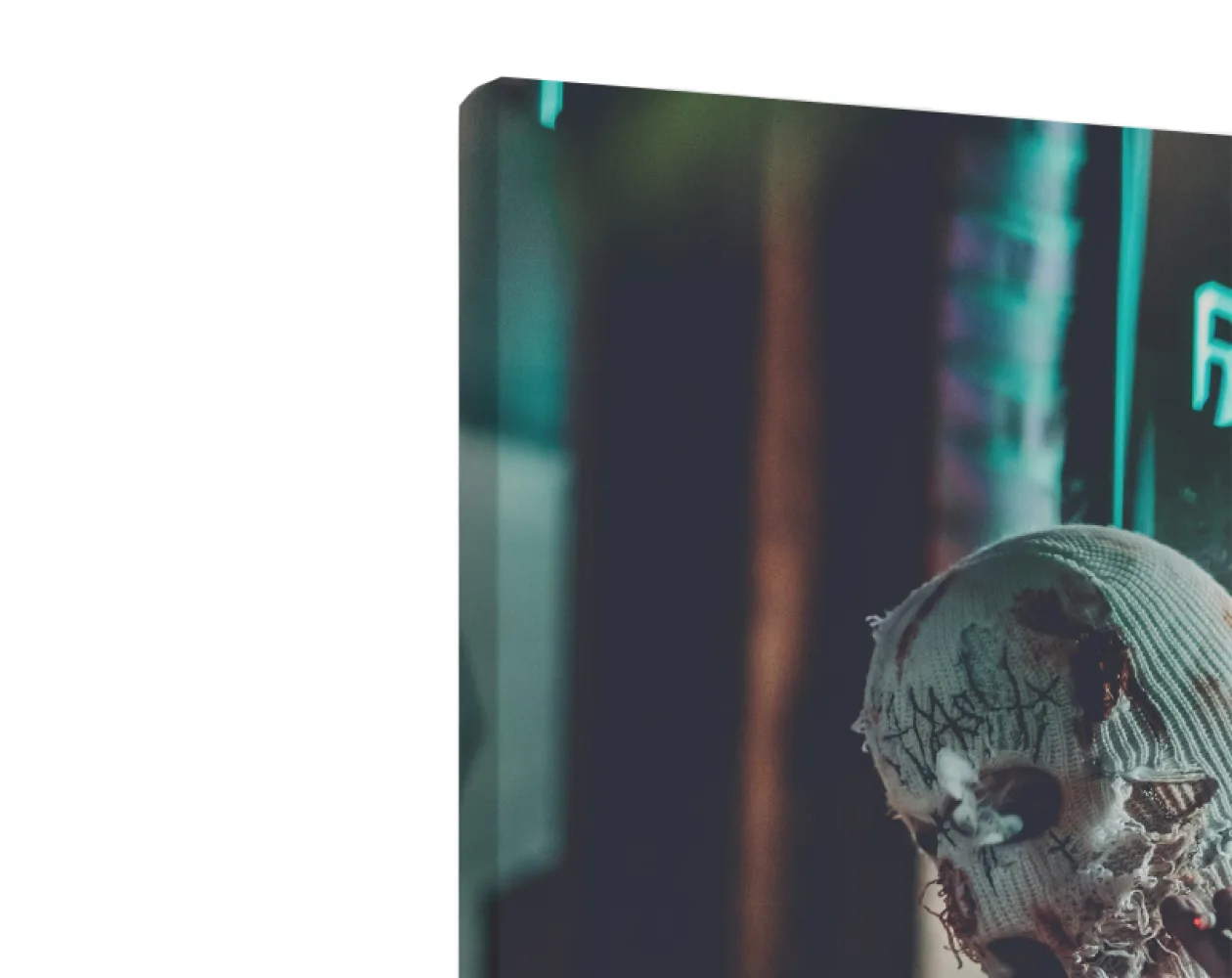 Tablou canvas vertical Face Down