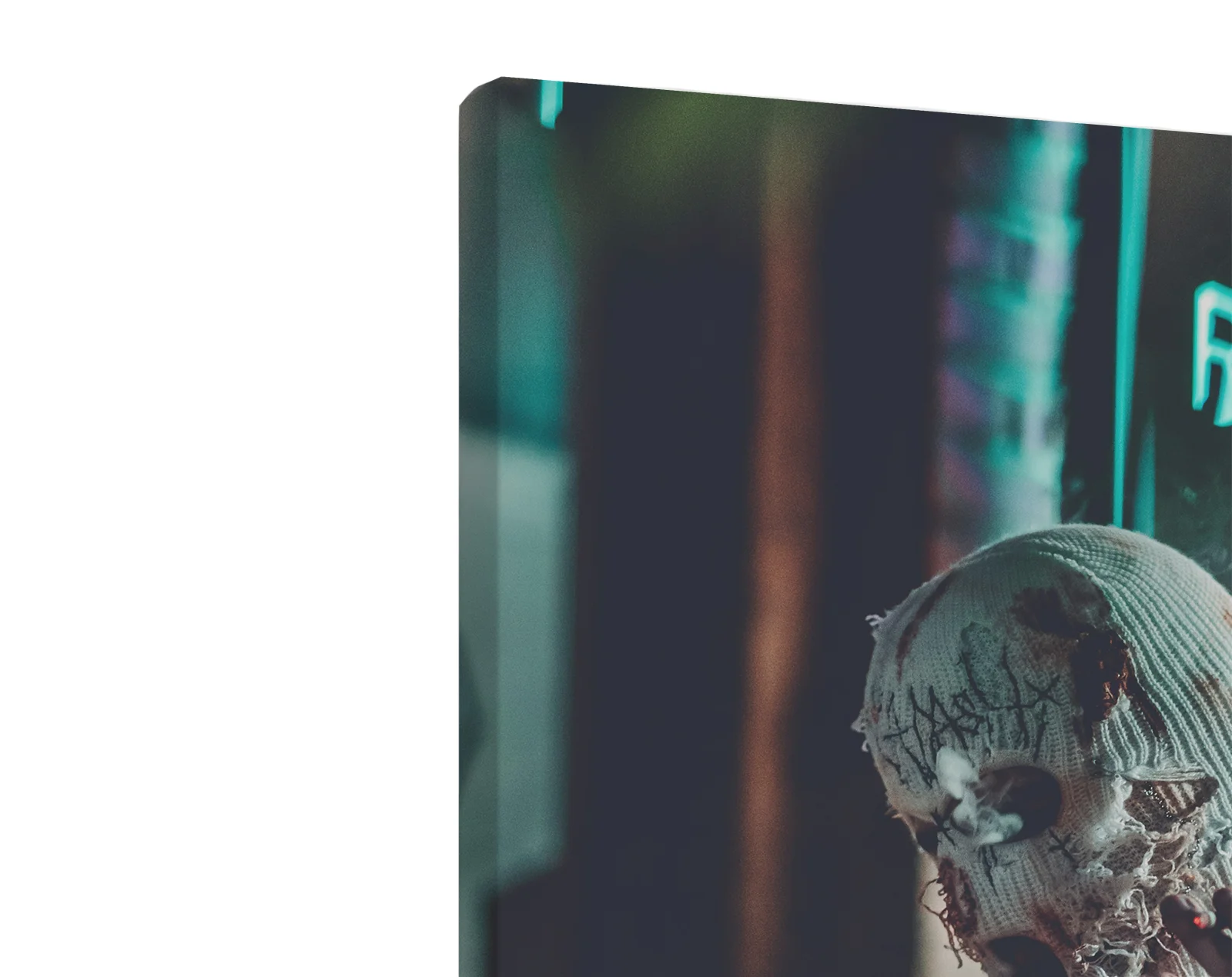 Tablou canvas vertical Face Down