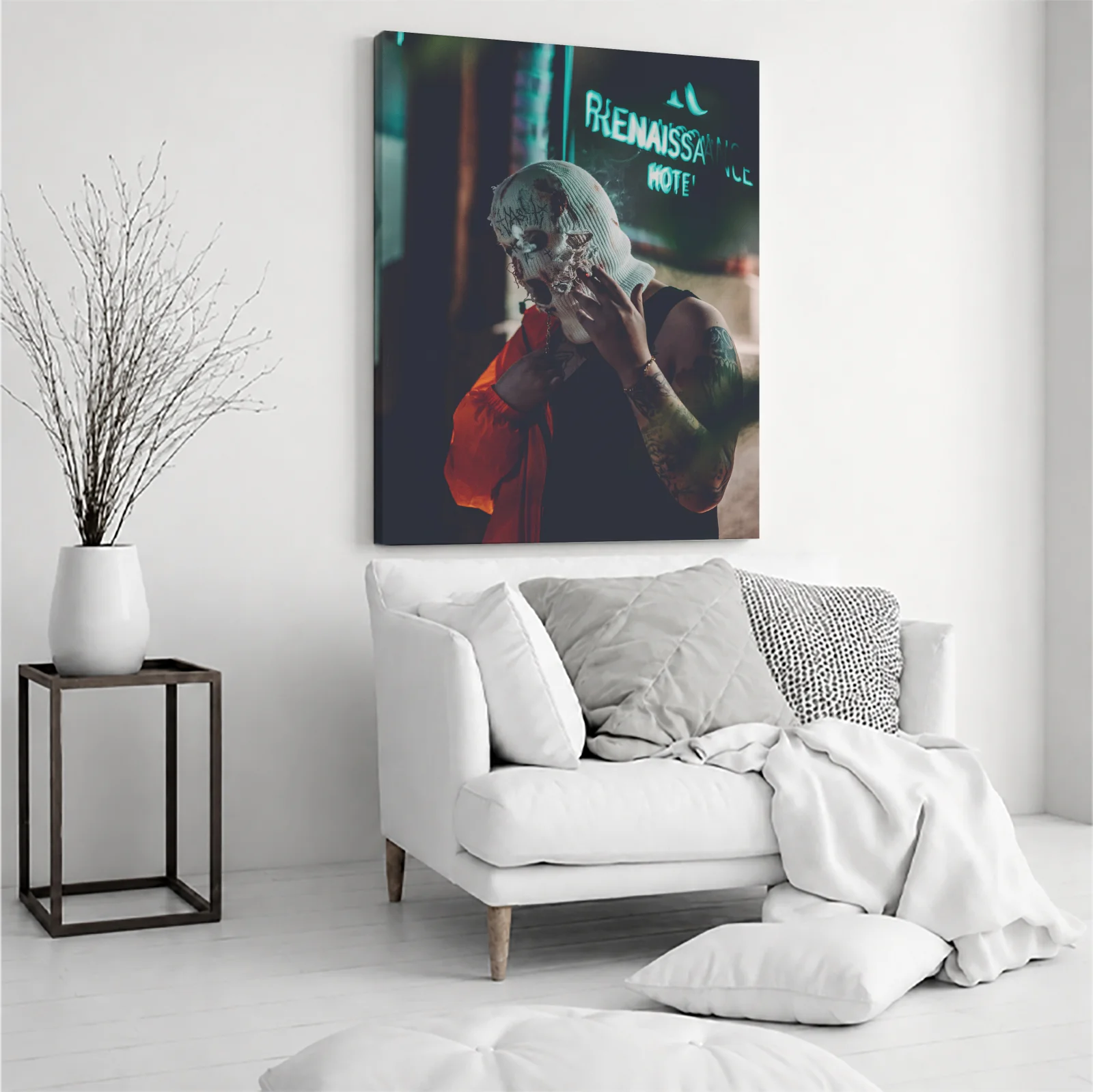 Tablou canvas vertical Face Down