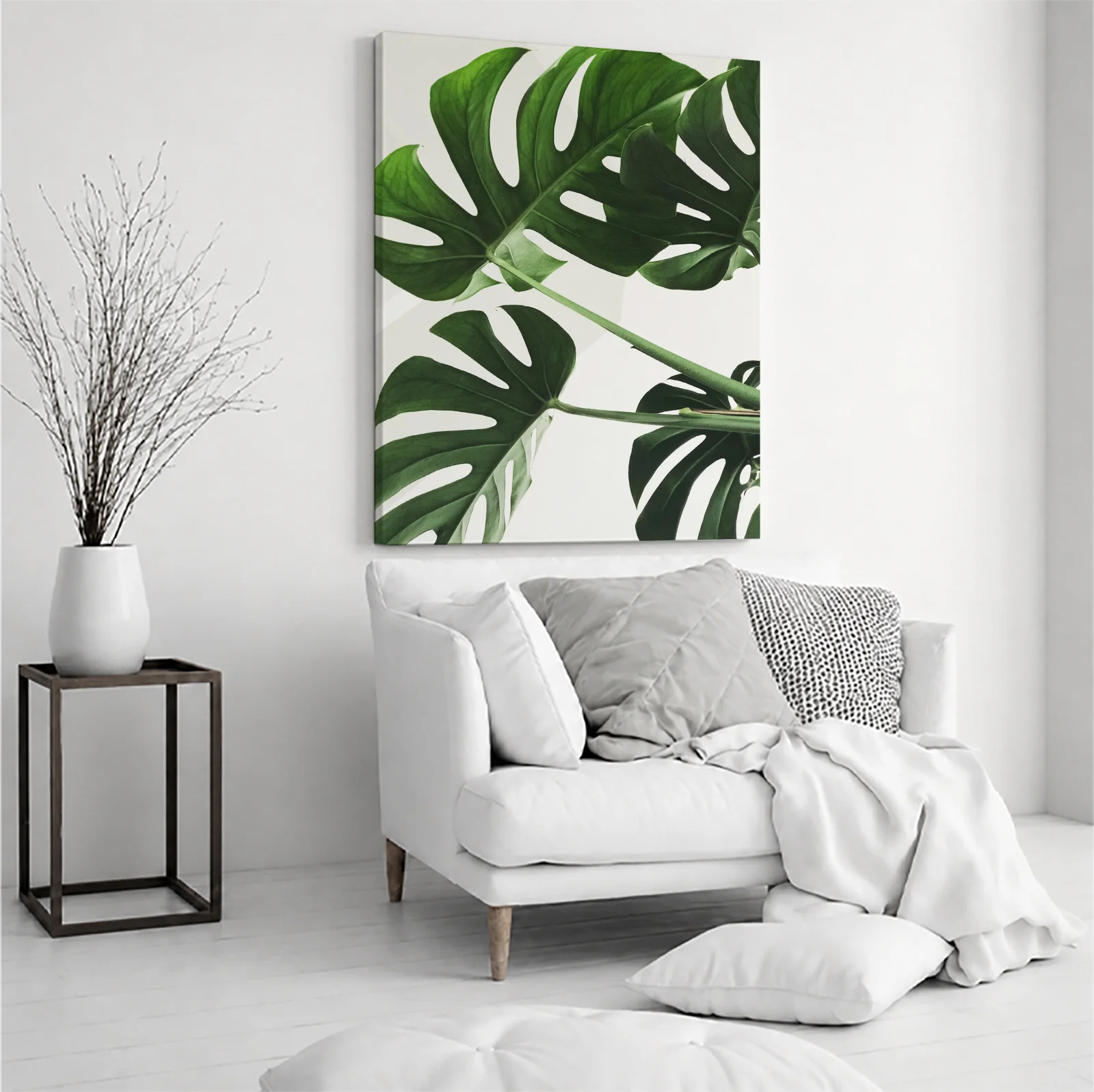 Tablou canvas vertical Leafs