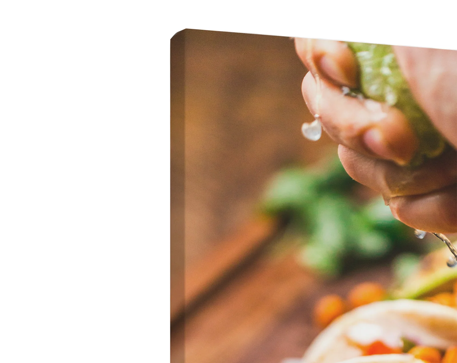 Tablou canvas vertical Tacos