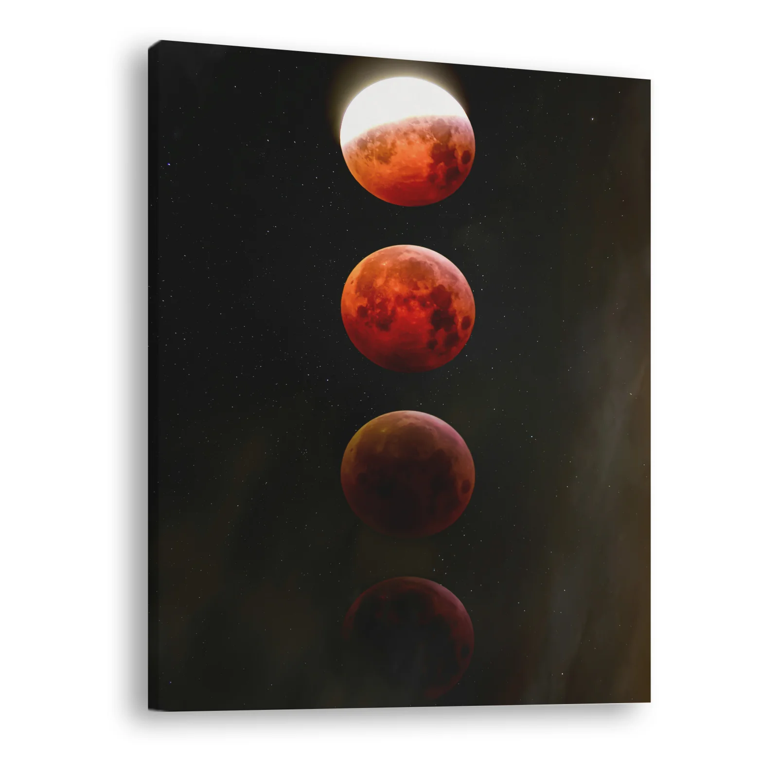 Tablou canvas vertical Moon Phases