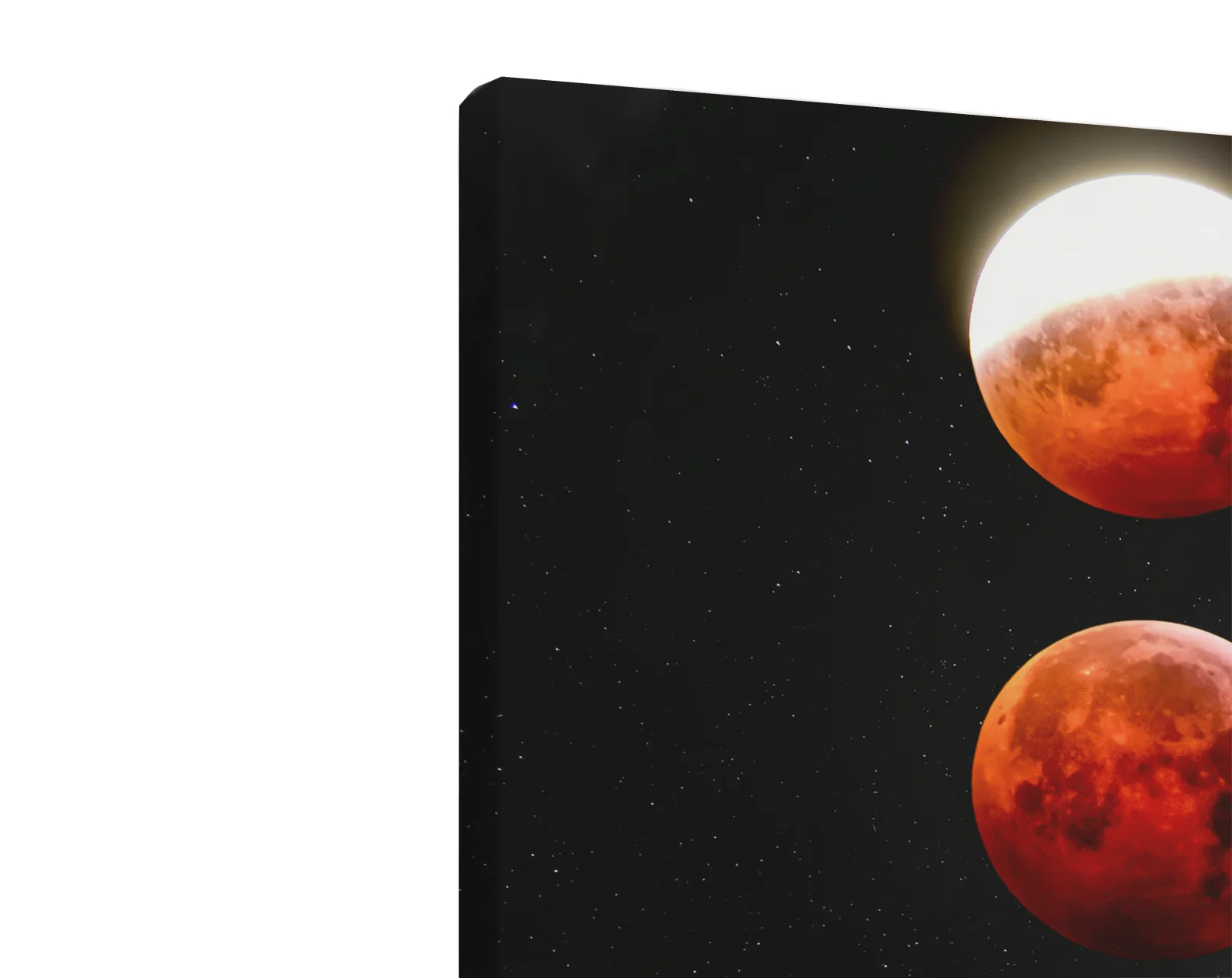 Tablou canvas vertical Moon Phases